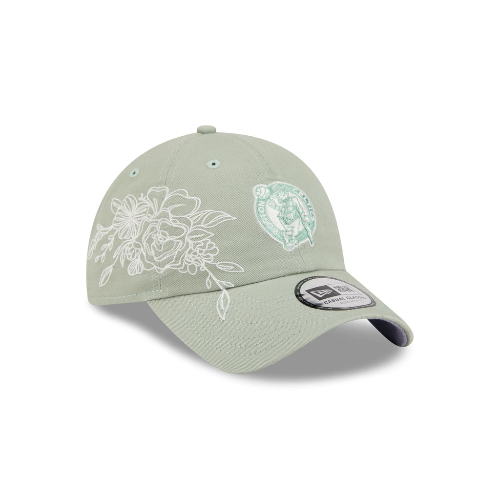 Boston Celtics Stitched Flowers Casual Classic Adjustable Hat