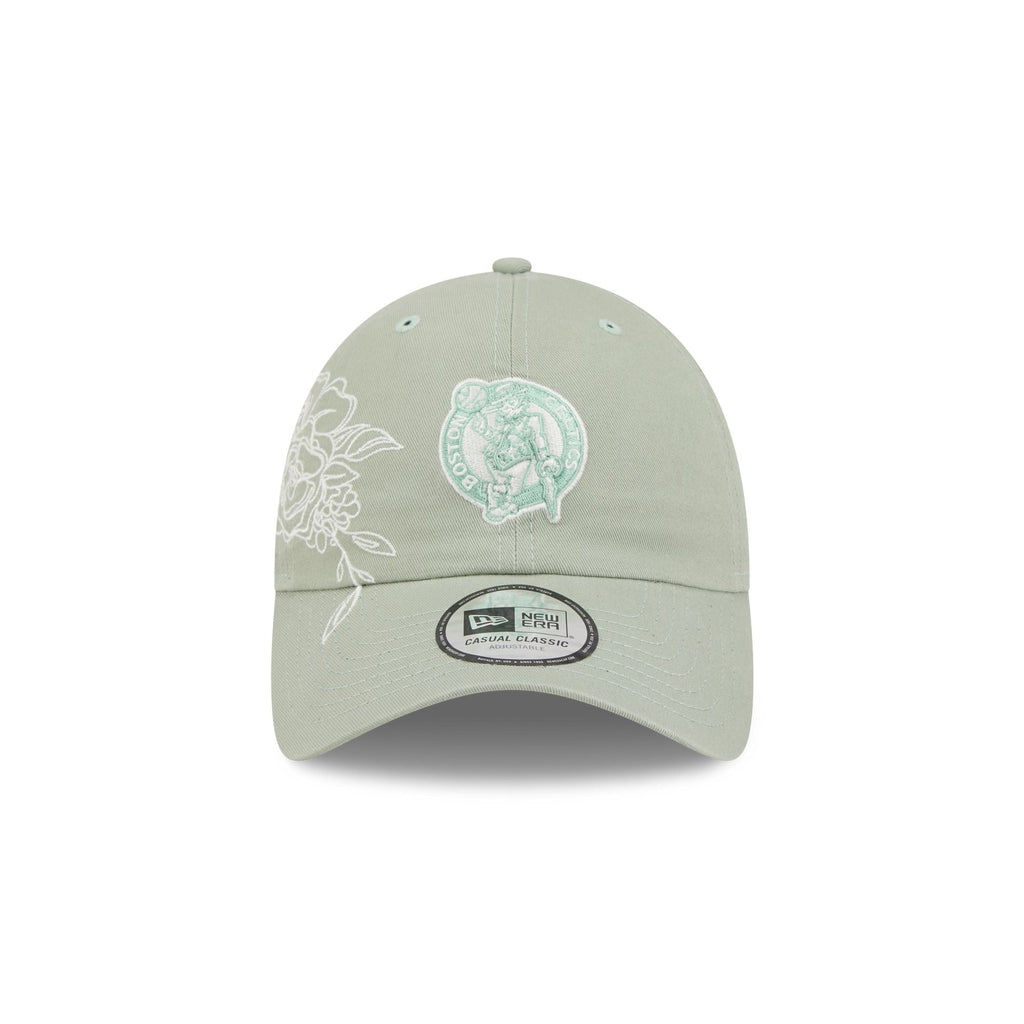 Boston Celtics Stitched Flowers Casual Classic Adjustable Hat