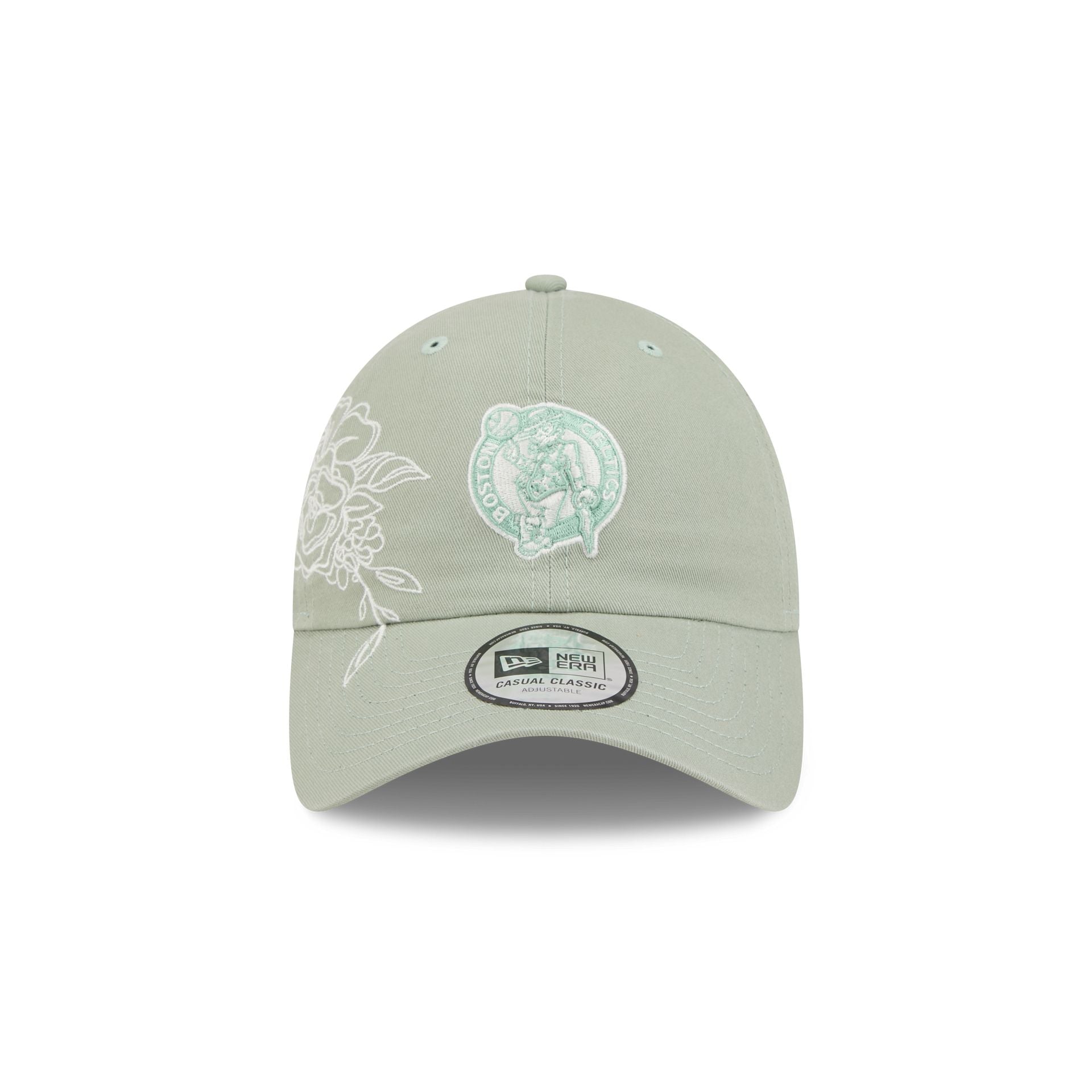 Boston Celtics Stitched Flowers Casual Classic Adjustable Hat