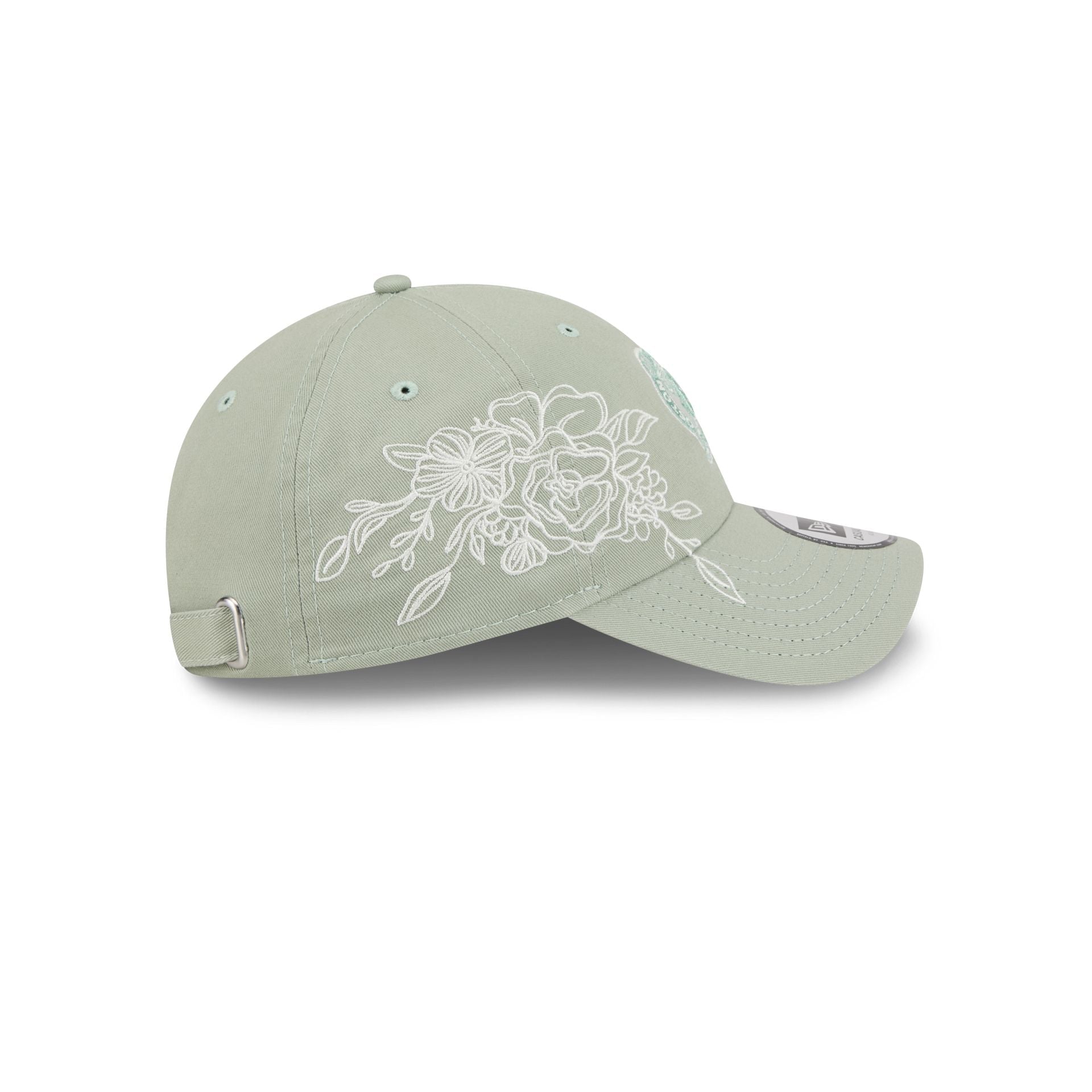 Boston Celtics Stitched Flowers Casual Classic Adjustable Hat