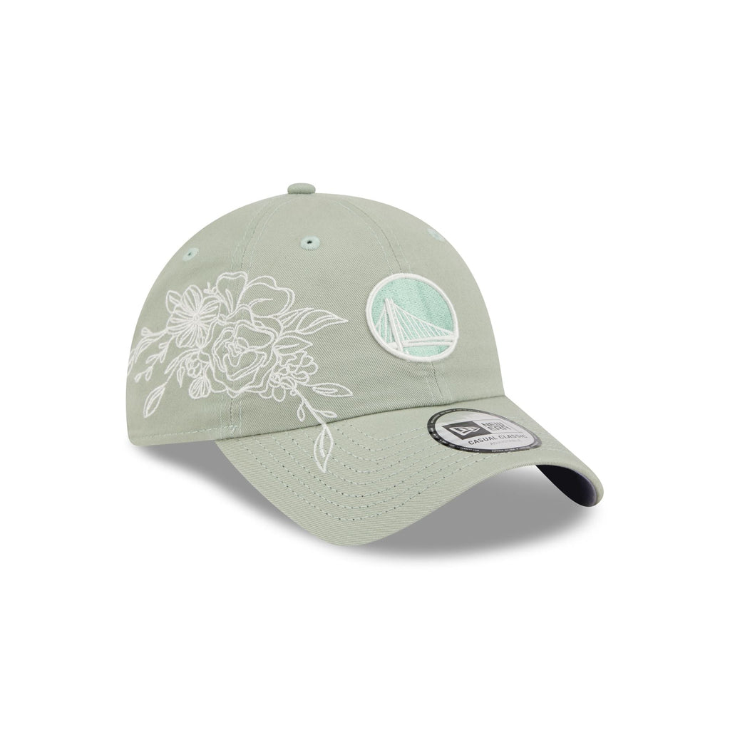 Golden State Warriors Stitched Flowers Casual Classic Adjustable Hat