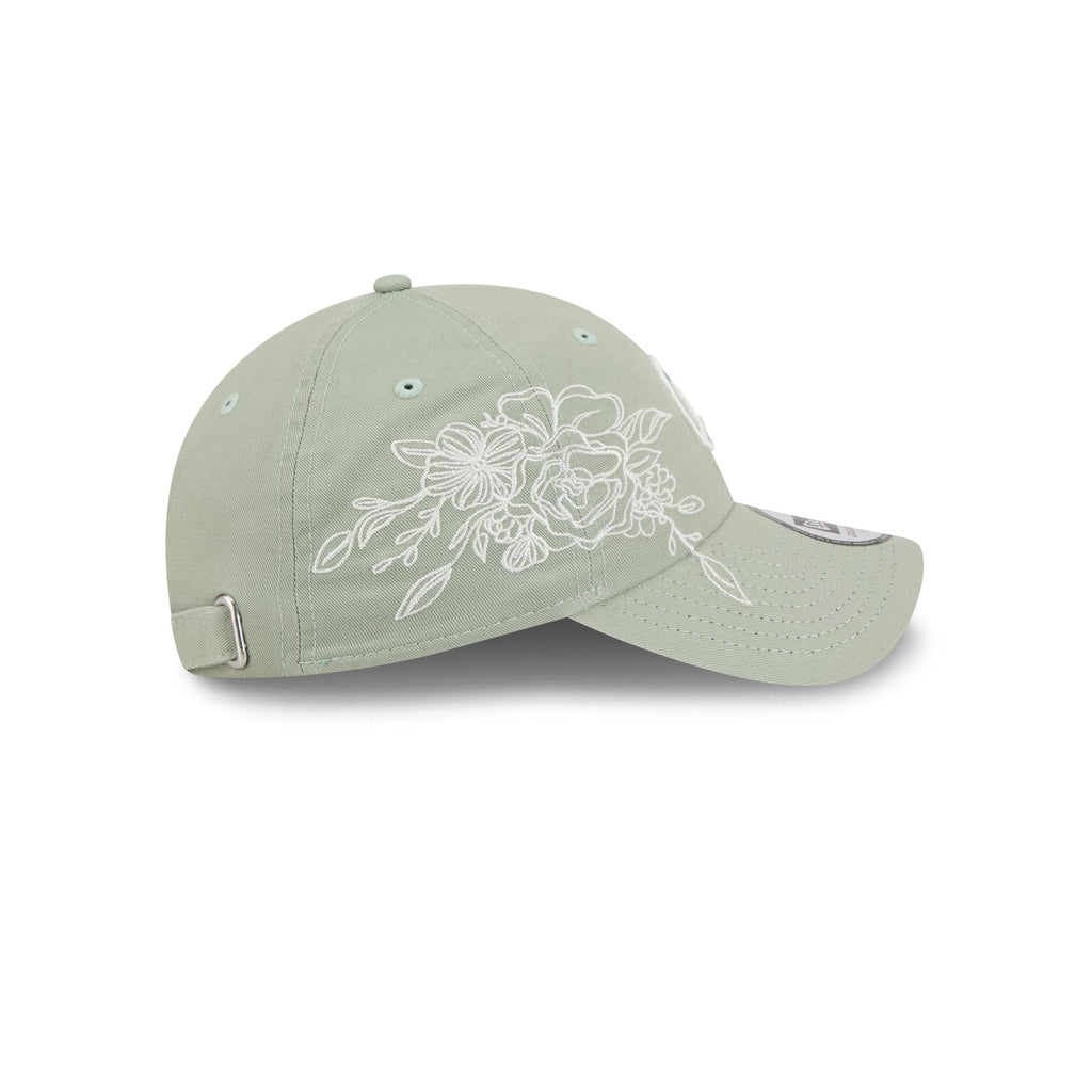 Golden State Warriors Stitched Flowers Casual Classic Adjustable Hat