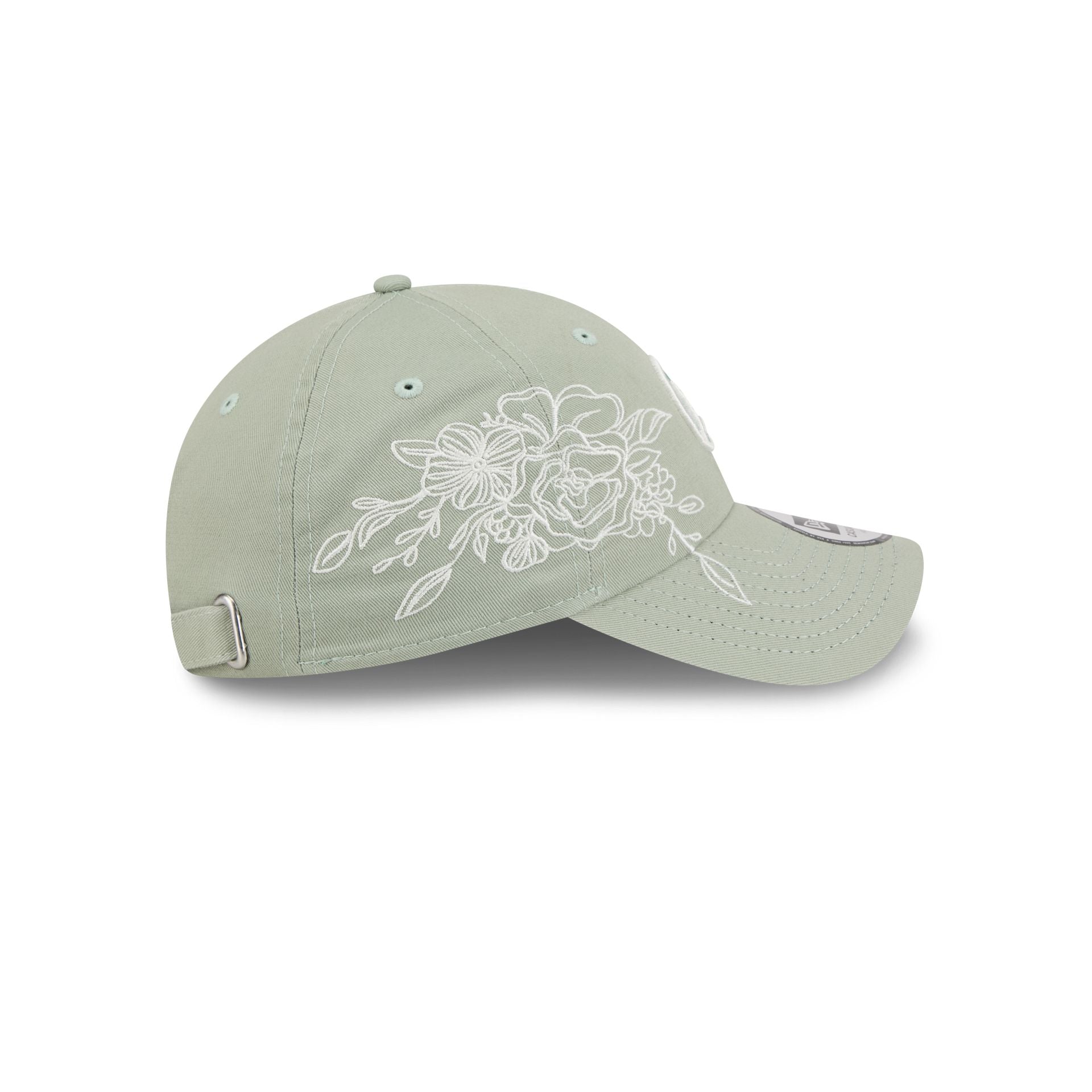 Golden State Warriors Stitched Flowers Casual Classic Adjustable Hat