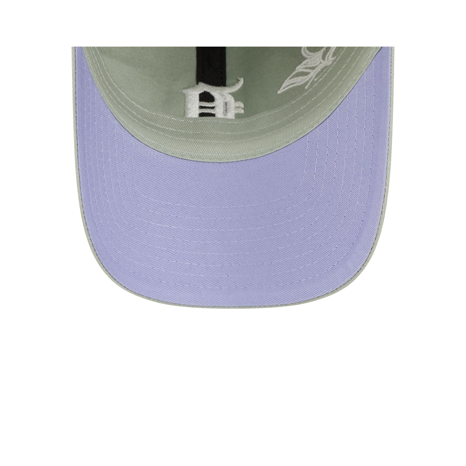 Detroit Tigers Stitched Flowers Casual Classic Adjustable Hat