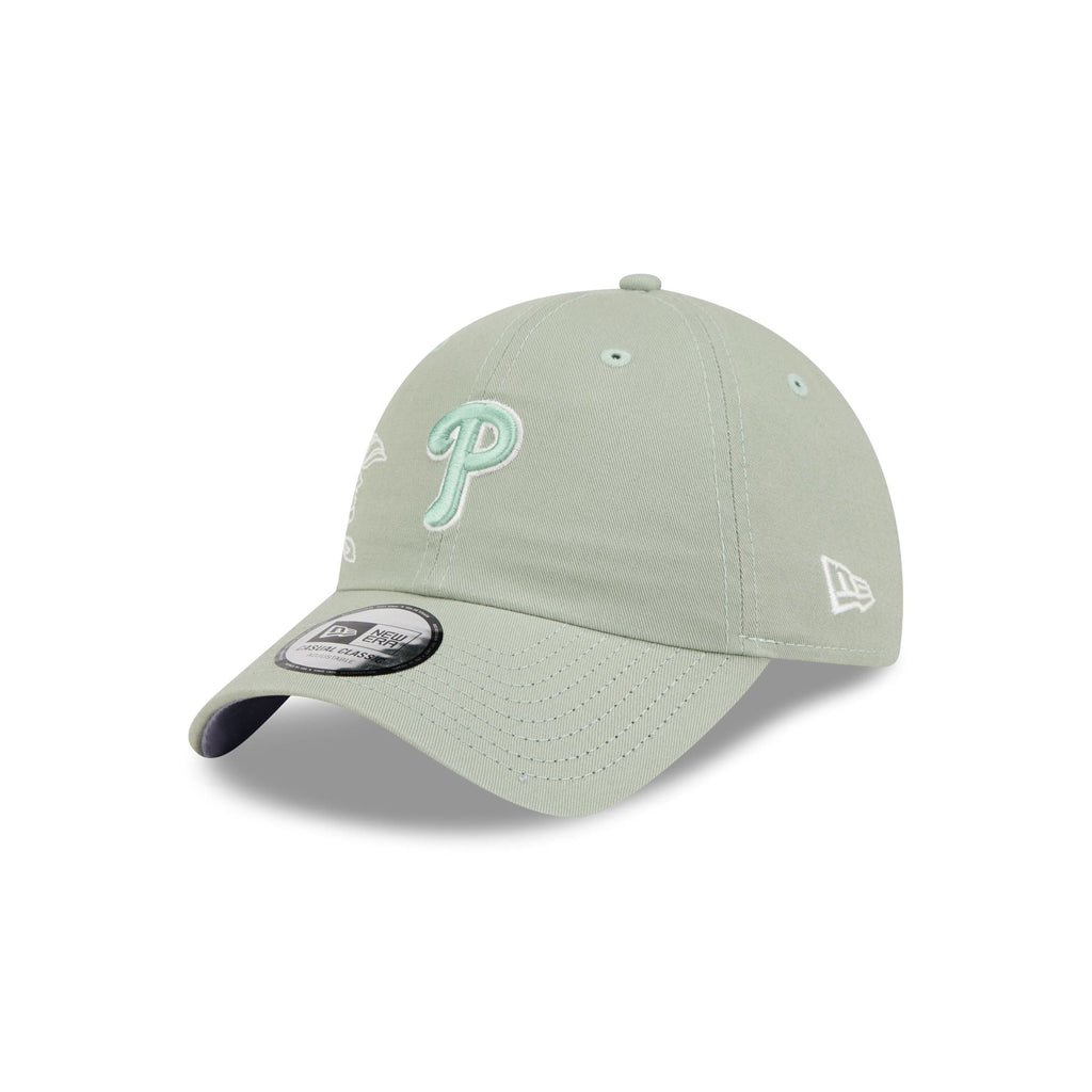 Philadelphia Phillies Stitched Flowers Casual Classic Adjustable Hat