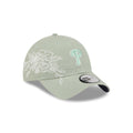 Philadelphia Phillies Stitched Flowers Casual Classic Adjustable Hat