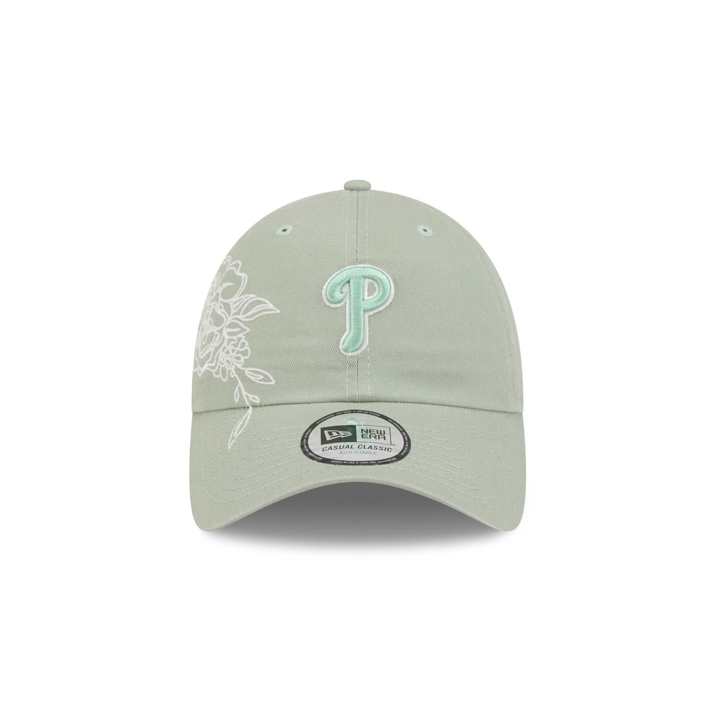 Philadelphia Phillies Stitched Flowers Casual Classic Adjustable Hat