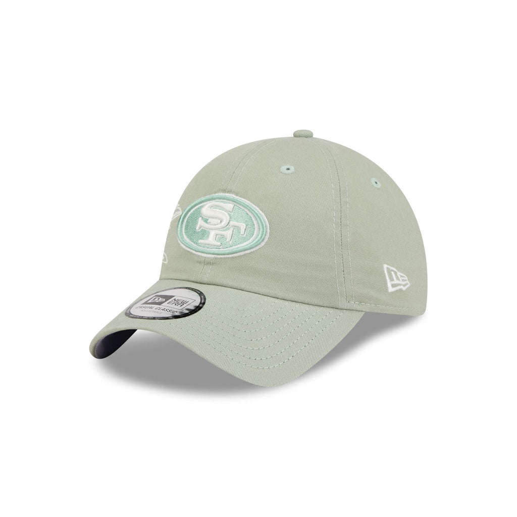 San Francisco 49ers Stitched Flowers Casual Classic Adjustable Hat