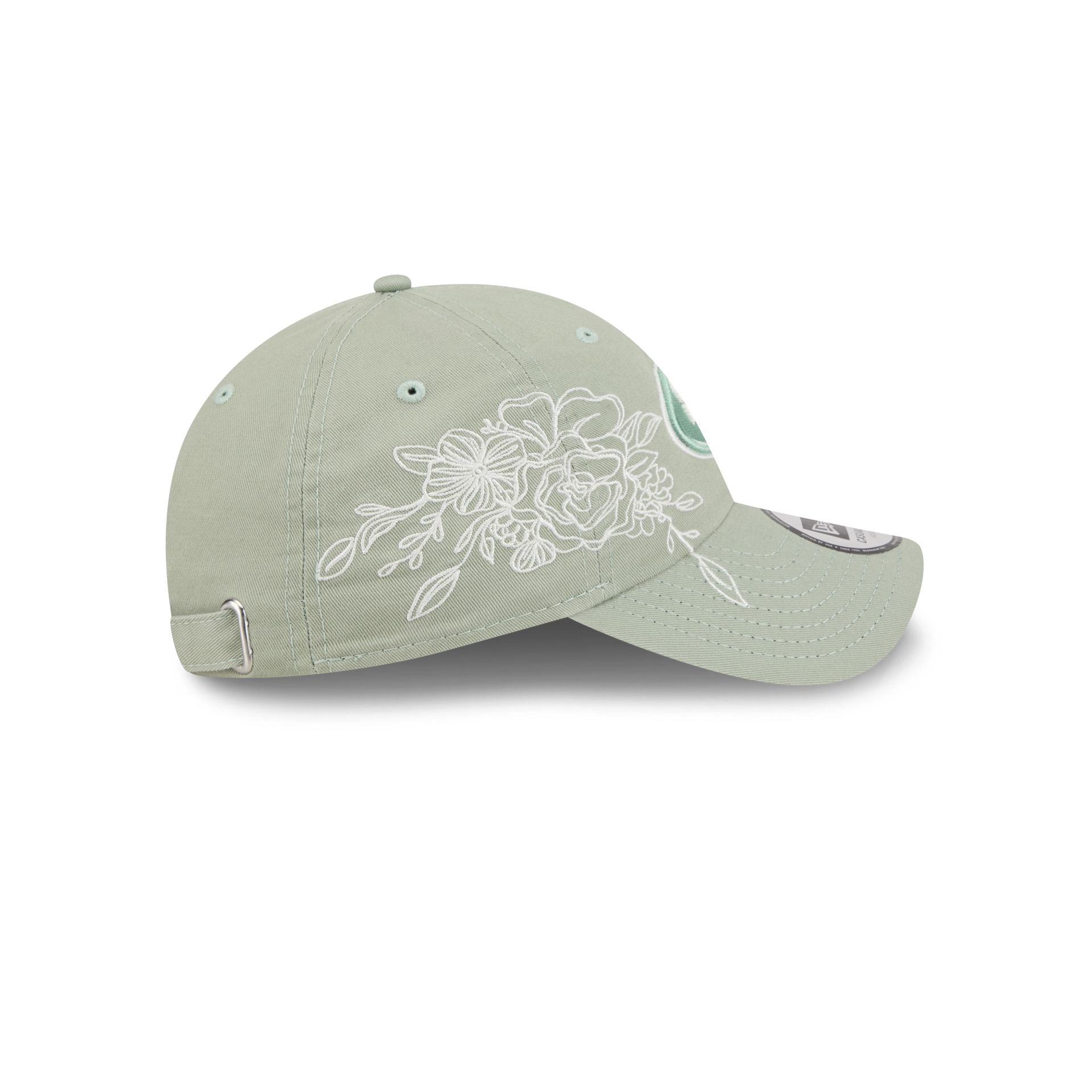 San Francisco 49ers Stitched Flowers Casual Classic Adjustable Hat