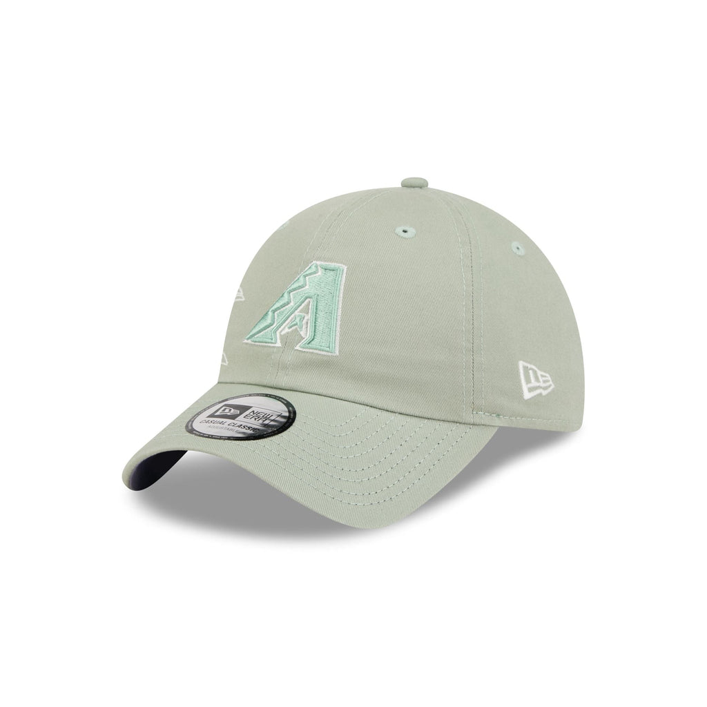 Arizona Diamondbacks Stitched Flowers Casual Classic Adjustable Hat