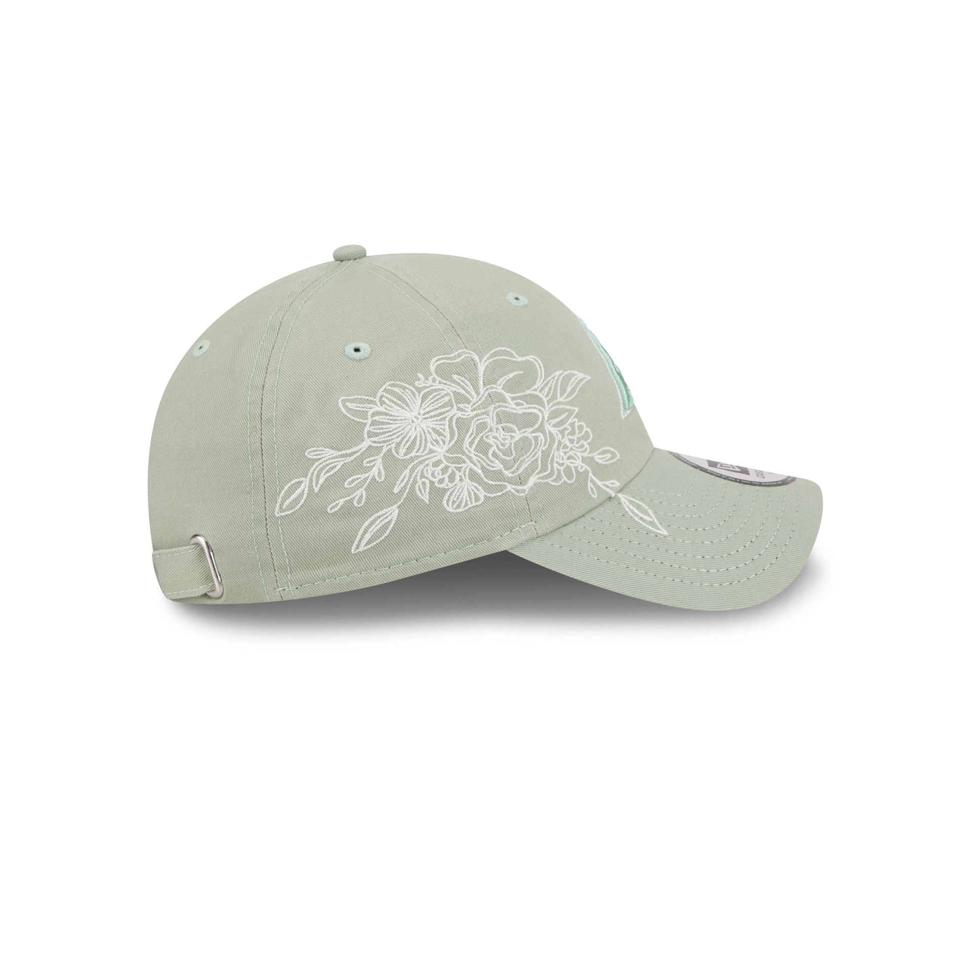 Arizona Diamondbacks Stitched Flowers Casual Classic Adjustable Hat