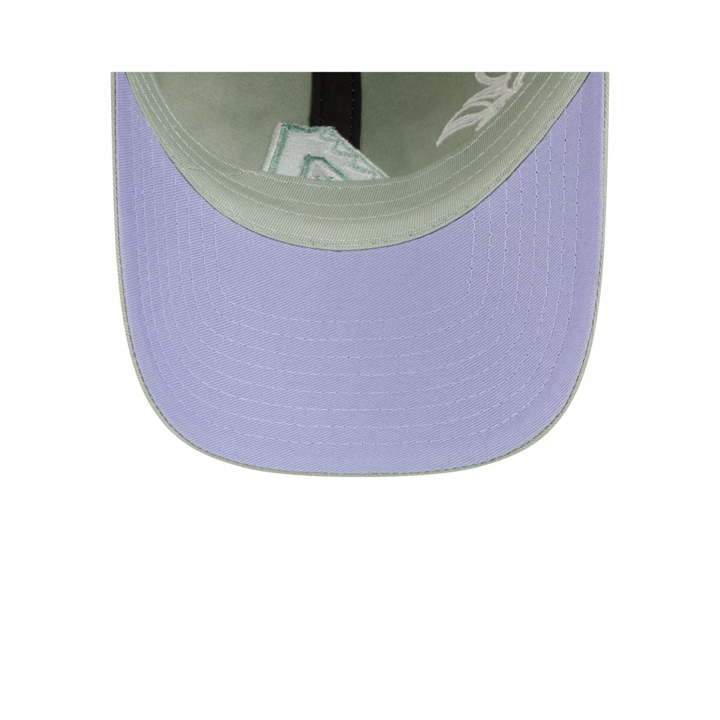 Arizona Diamondbacks Stitched Flowers Casual Classic Adjustable Hat