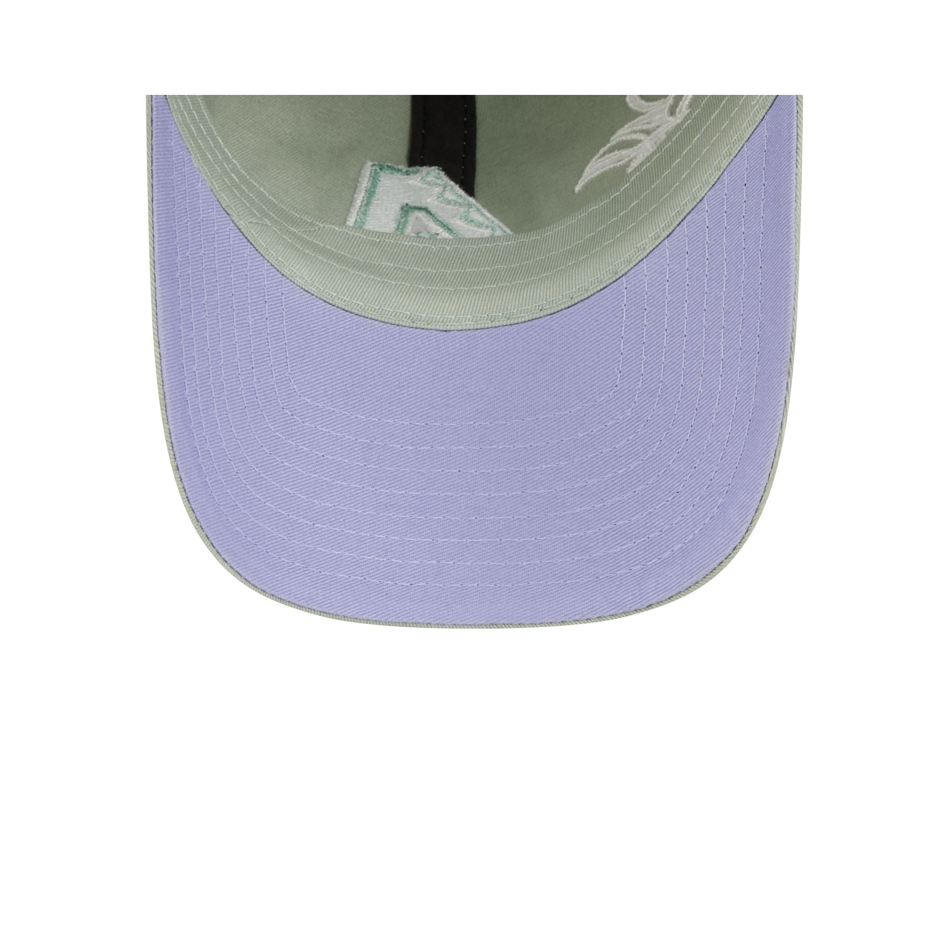 Arizona Diamondbacks Stitched Flowers Casual Classic Adjustable Hat