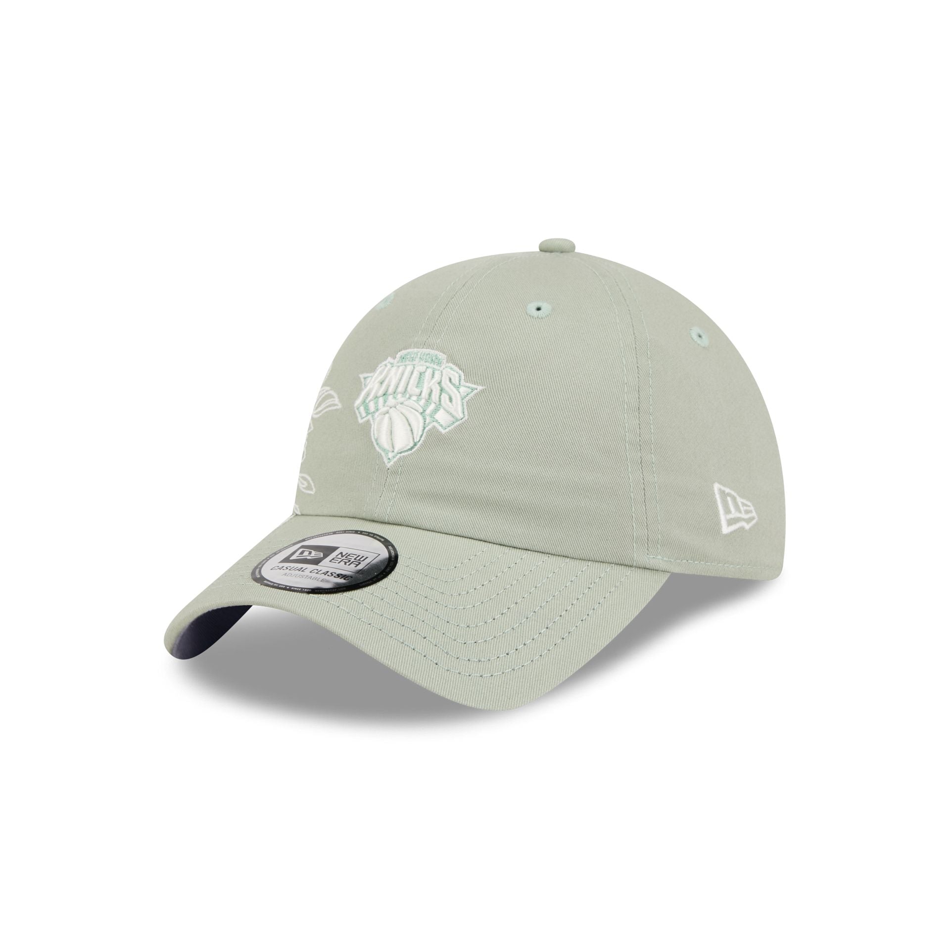 New York Knicks Stitched Flowers Casual Classic Adjustable Hat