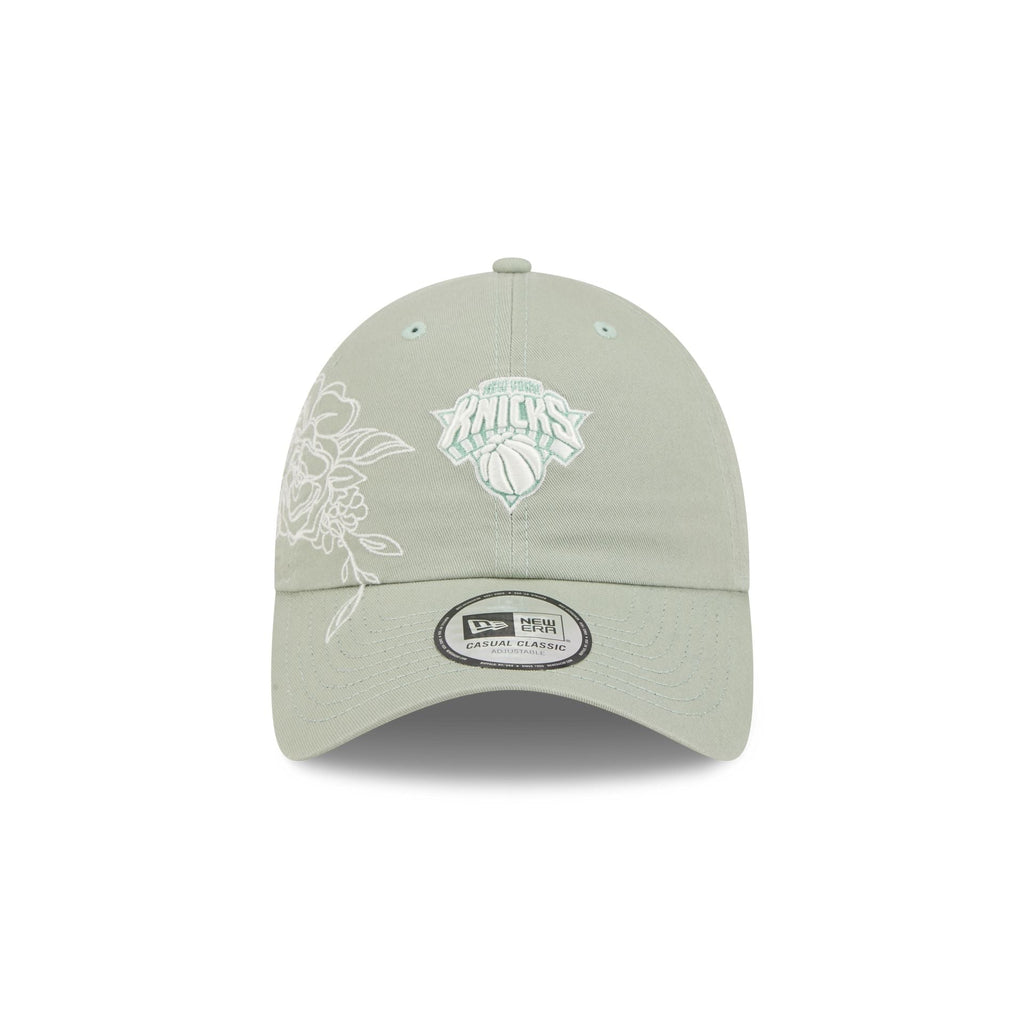 New York Knicks Stitched Flowers Casual Classic Adjustable Hat