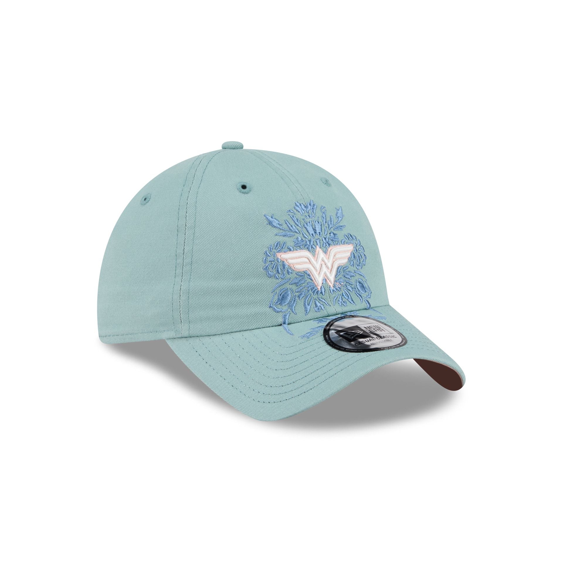 Wonder Woman Floral Casual Classic Adjustable Hat