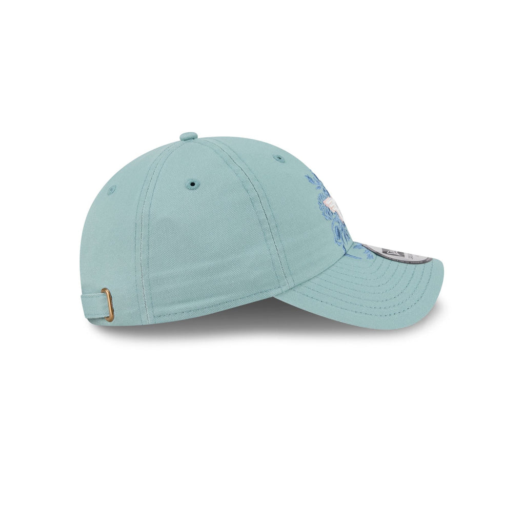 Wonder Woman Floral Casual Classic Adjustable Hat