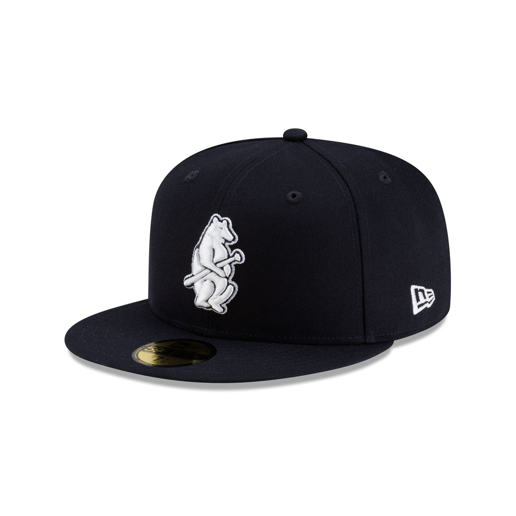 Chicago Cubs Anniversary Sidepatch 59FIFTY Fitted Hat