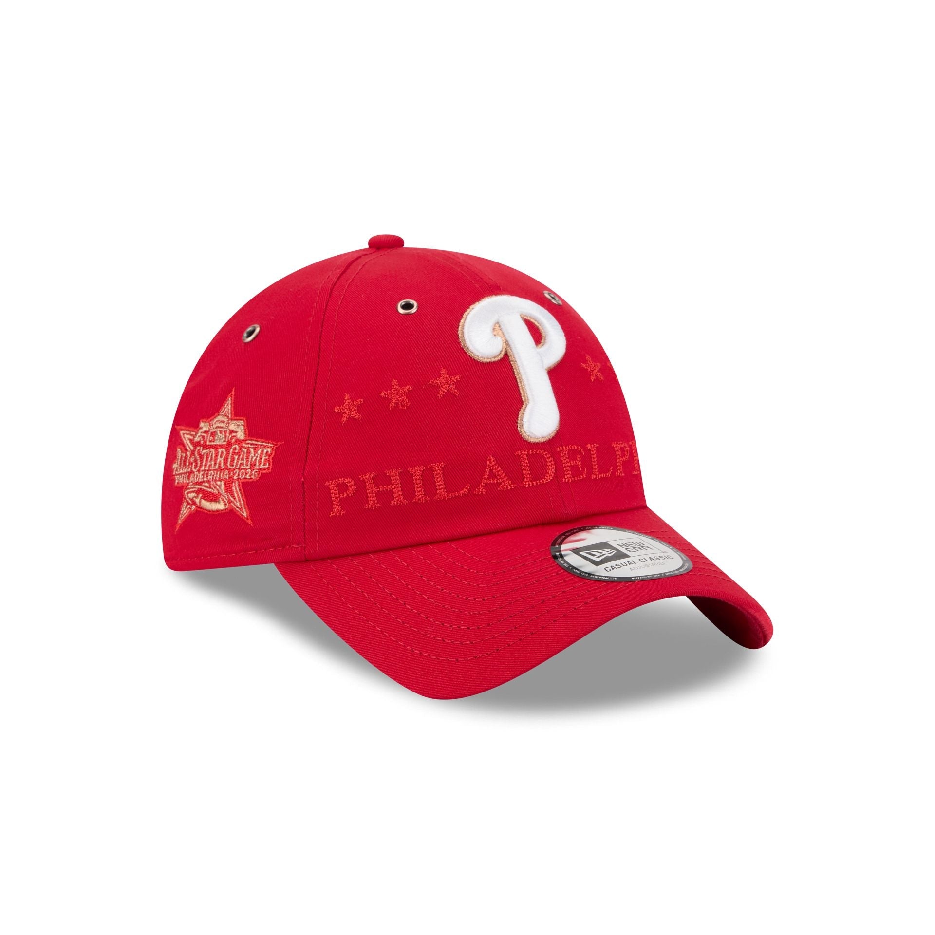 Philadelphia Phillies 2026 All-Star Game Casual Classic Adjustable Hat