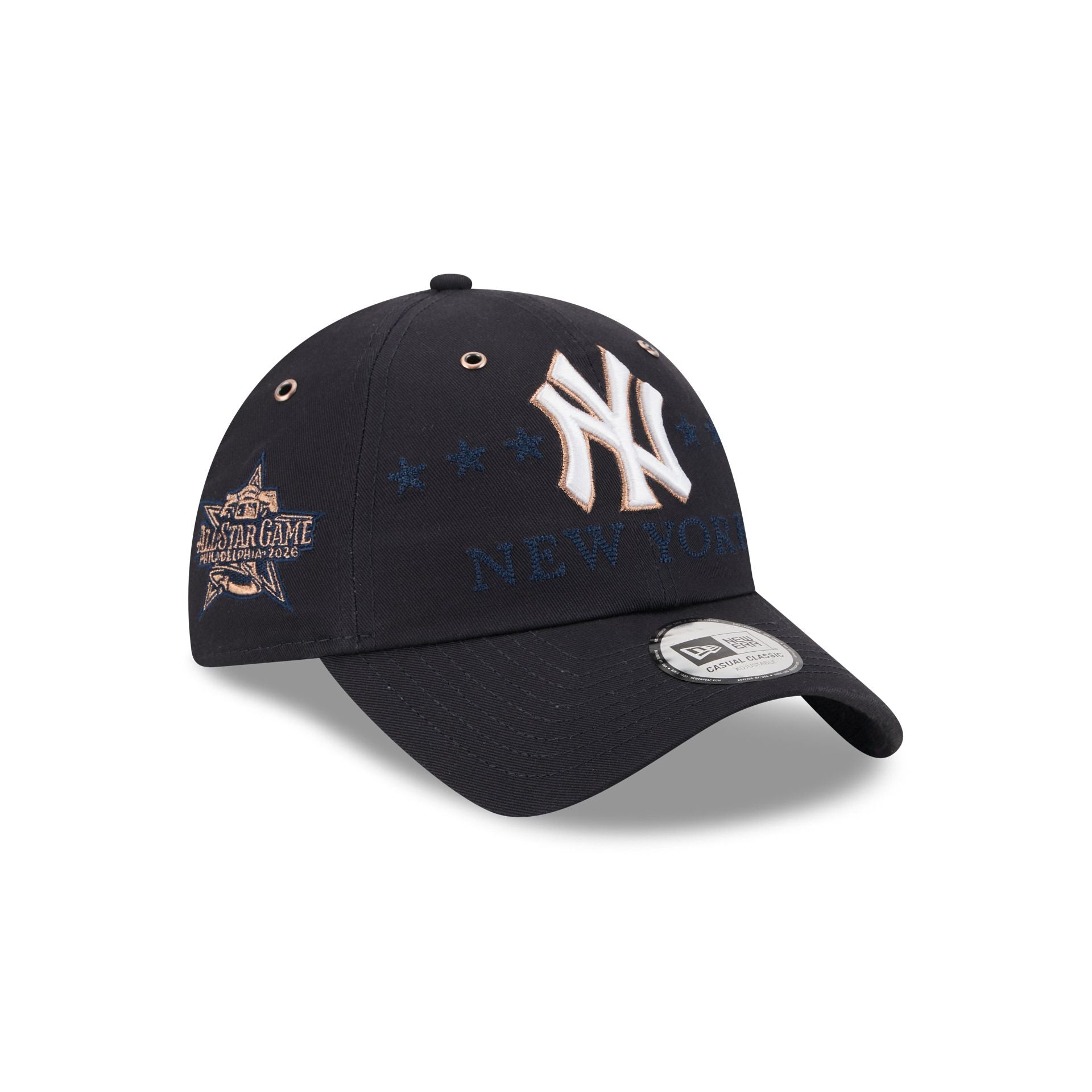 New York Yankees 2026 All-Star Game Casual Classic Adjustable Hat