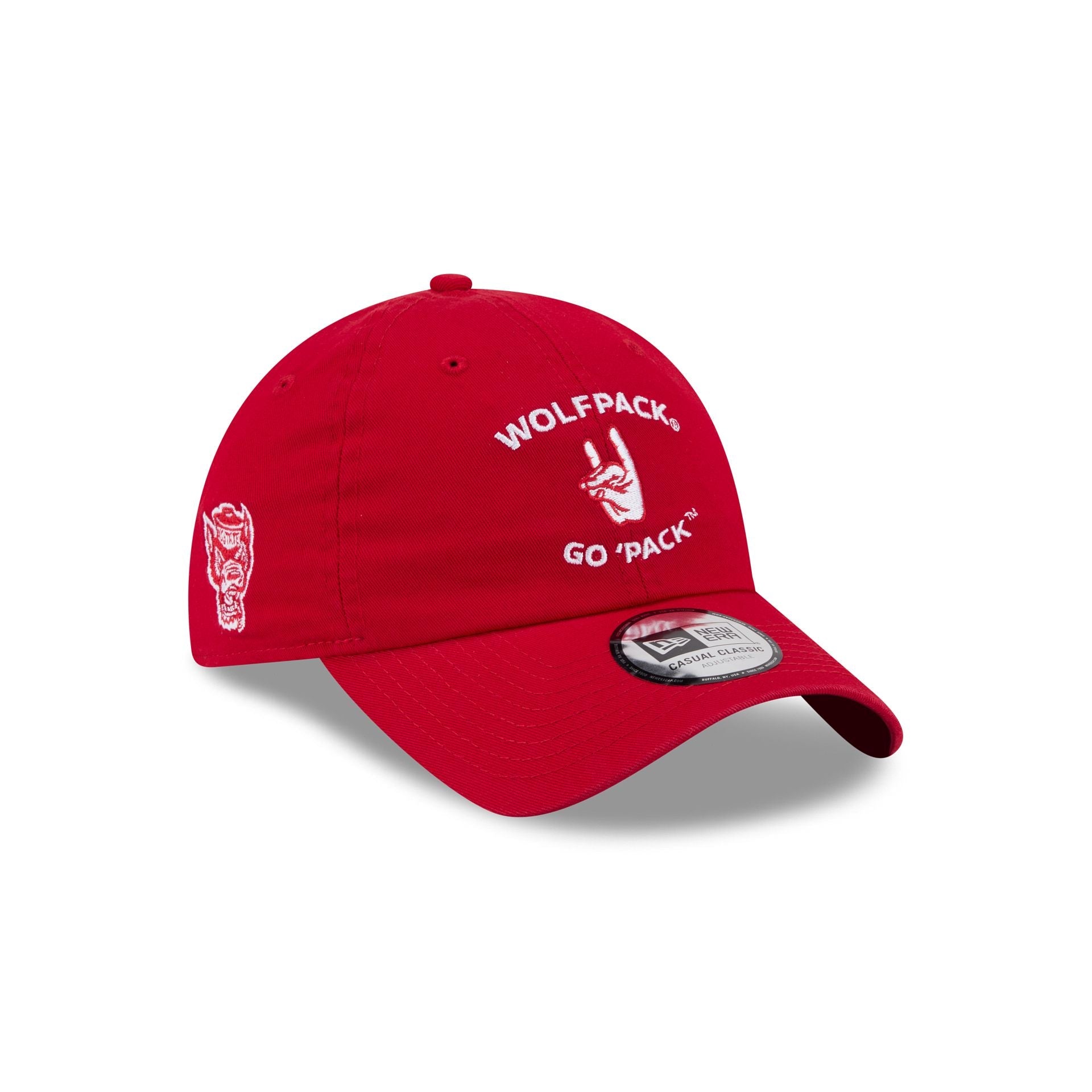NC State Wolfpack Hand Signs Casual Classic Adjustable Hat