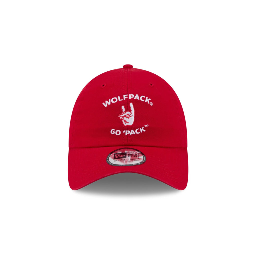 NC State Wolfpack Hand Signs Casual Classic Adjustable Hat