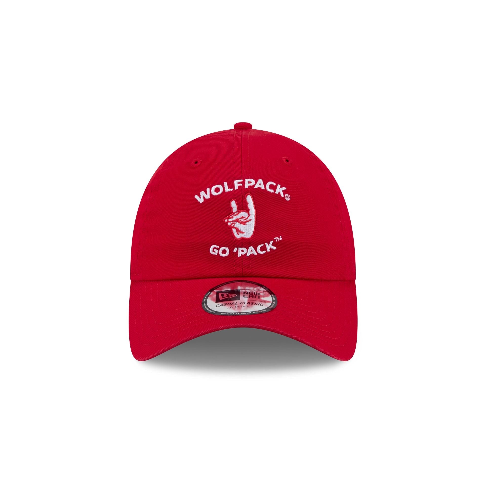 NC State Wolfpack Hand Signs Casual Classic Adjustable Hat