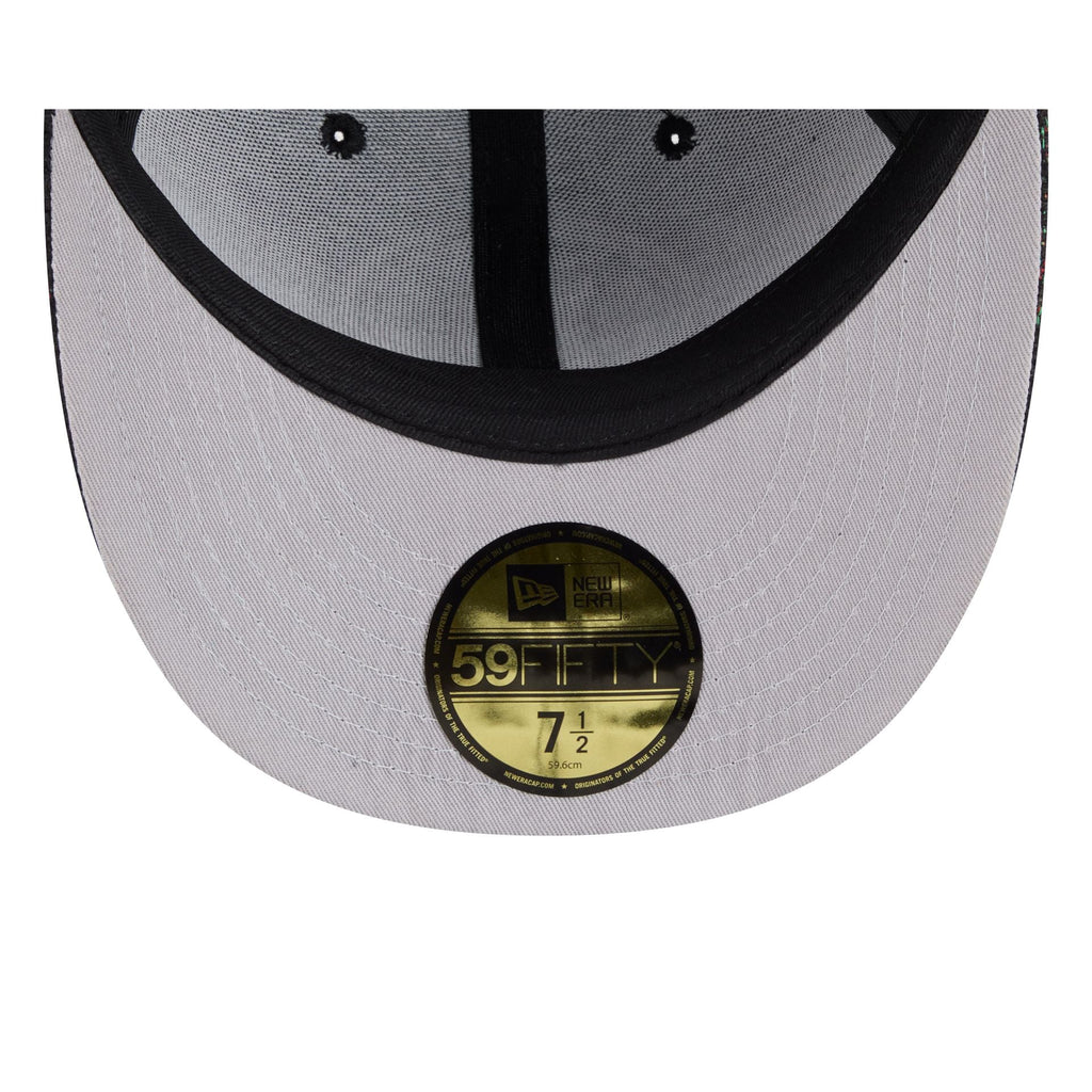 New Era Cap Three Looms Jacquard Chenille 59FIFTY Fitted Hat