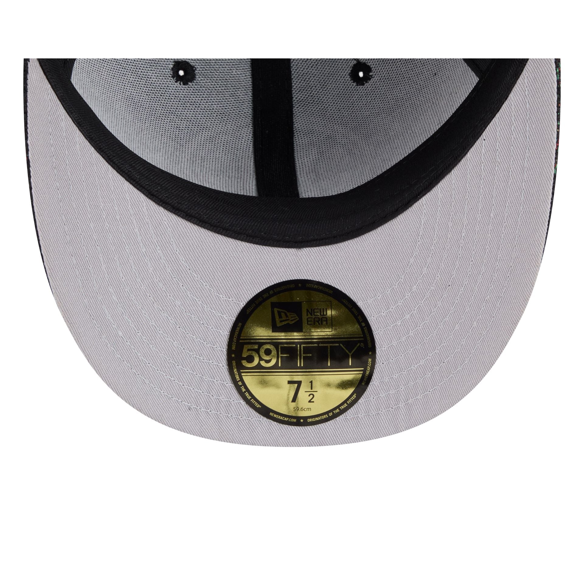 New Era Cap Three Looms Jacquard Chenille 59FIFTY Fitted Hat