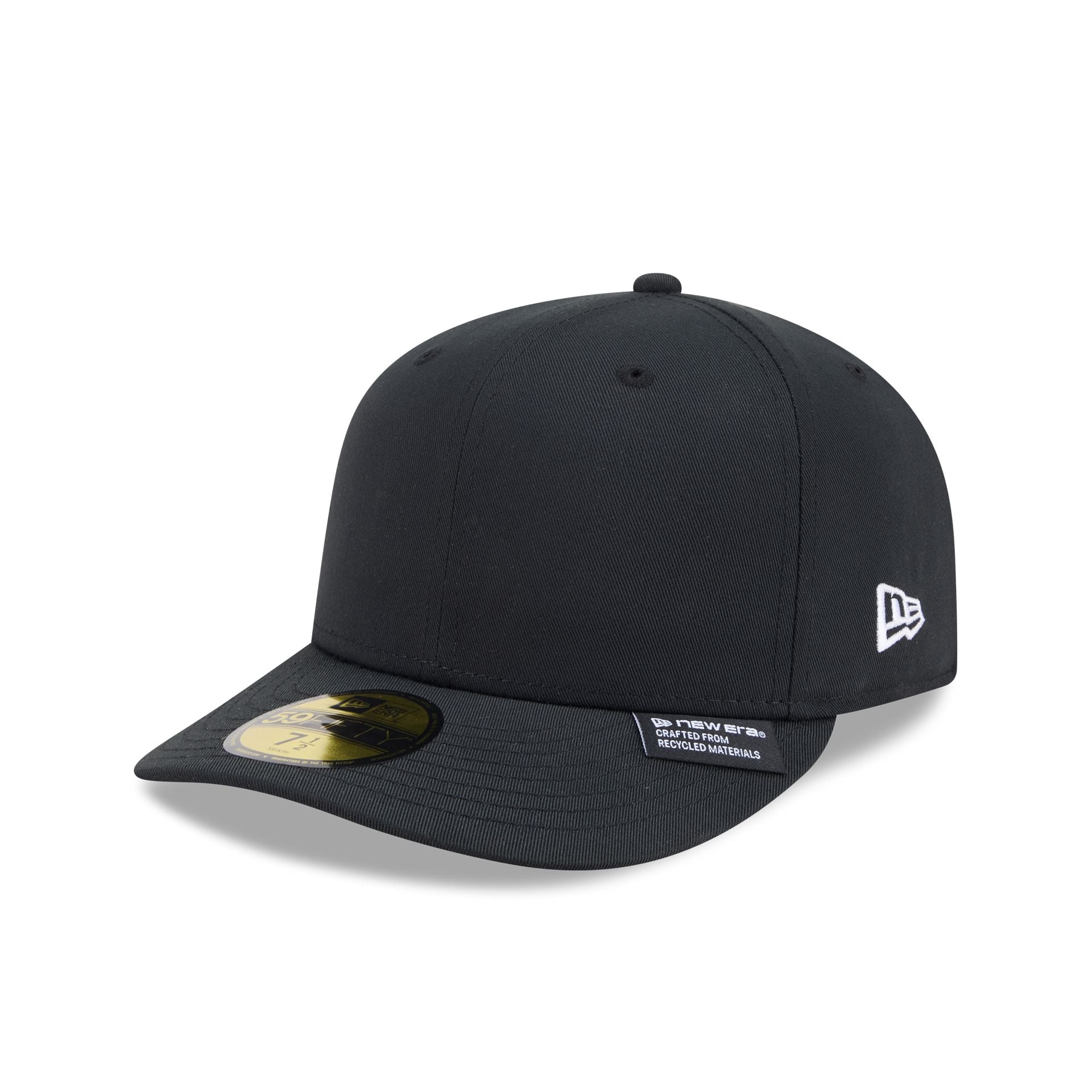 New Era Cap Earth Day Black 59FIFTY A-Frame Fitted Hat