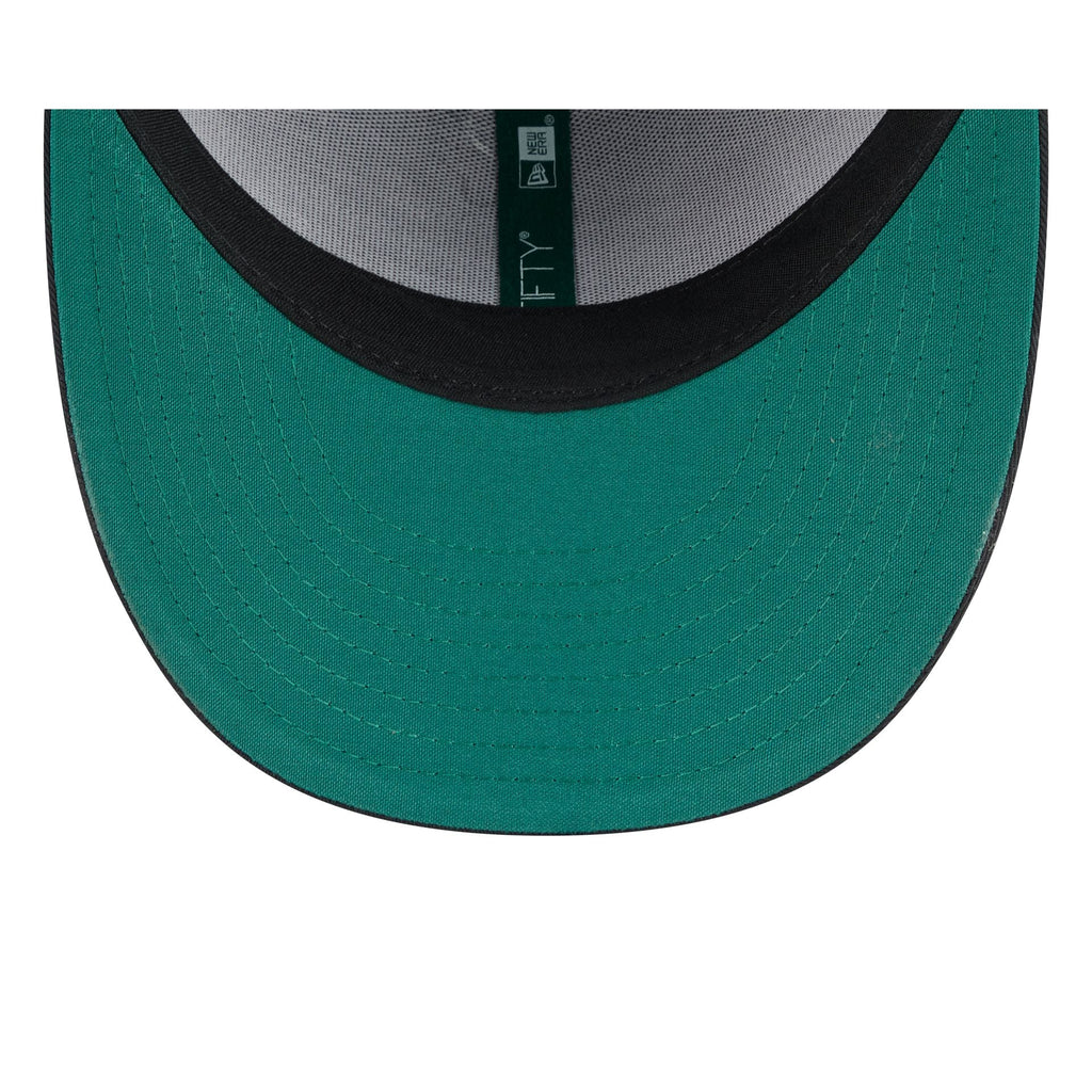New Era Cap Earth Day Black 59FIFTY A-Frame Fitted Hat