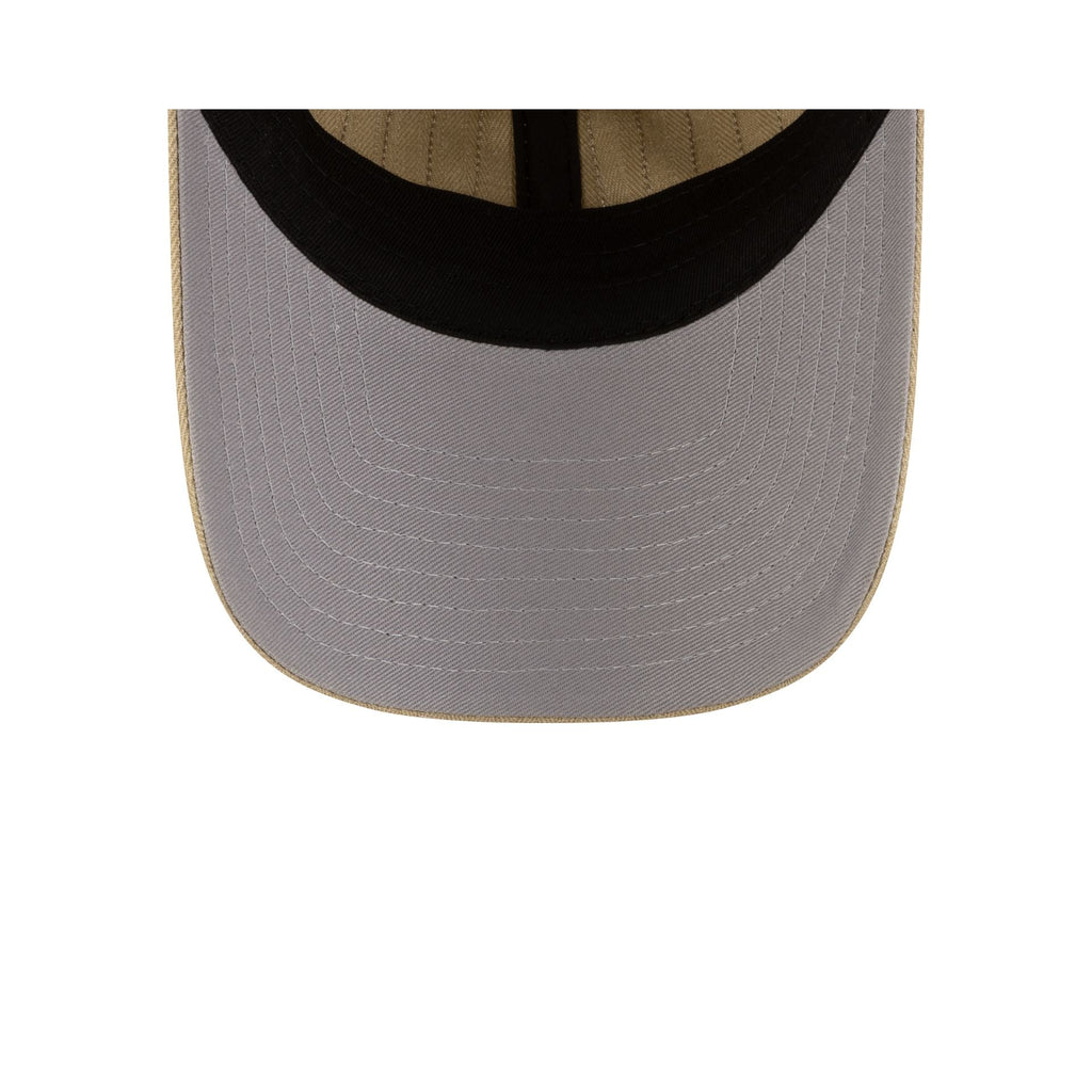 New Era Cap Herringbone Tan Casual Classic Adjustable Hat