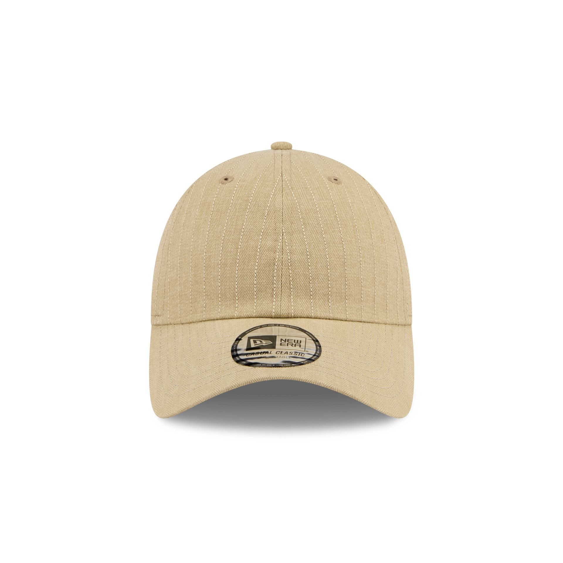 New Era Cap Herringbone Tan Casual Classic Adjustable Hat