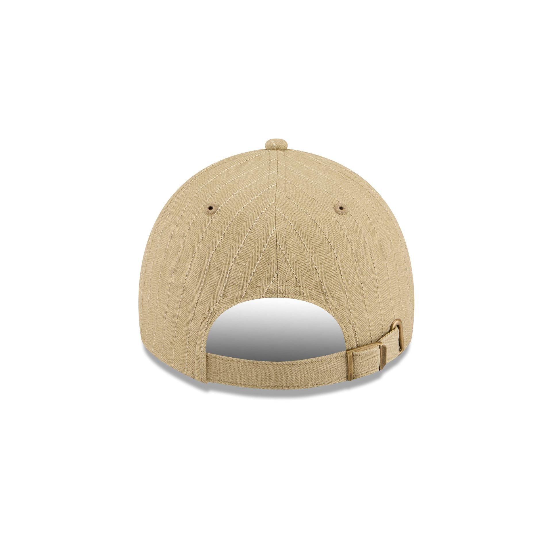New Era Cap Herringbone Tan Casual Classic Adjustable Hat