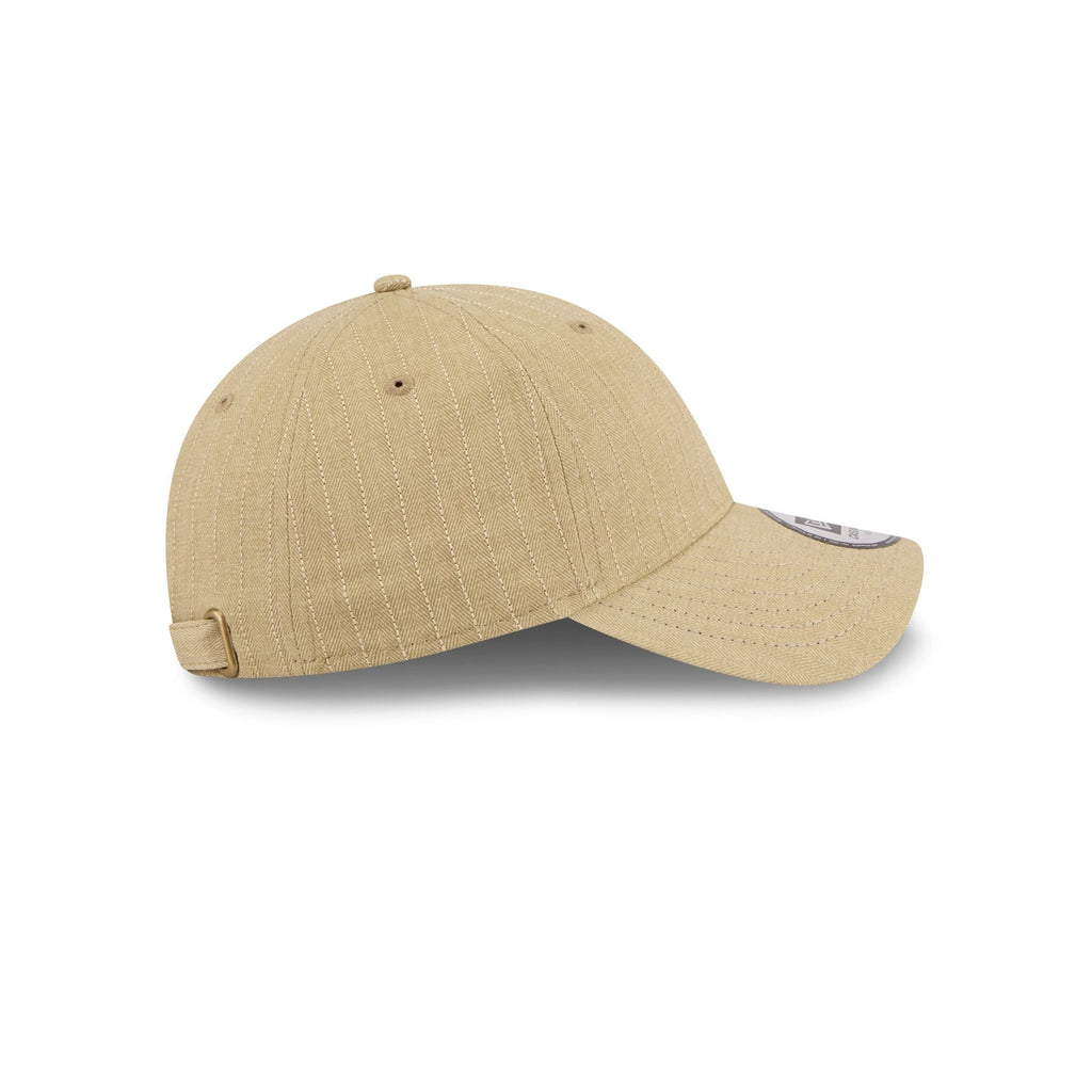 New Era Cap Herringbone Tan Casual Classic Adjustable Hat