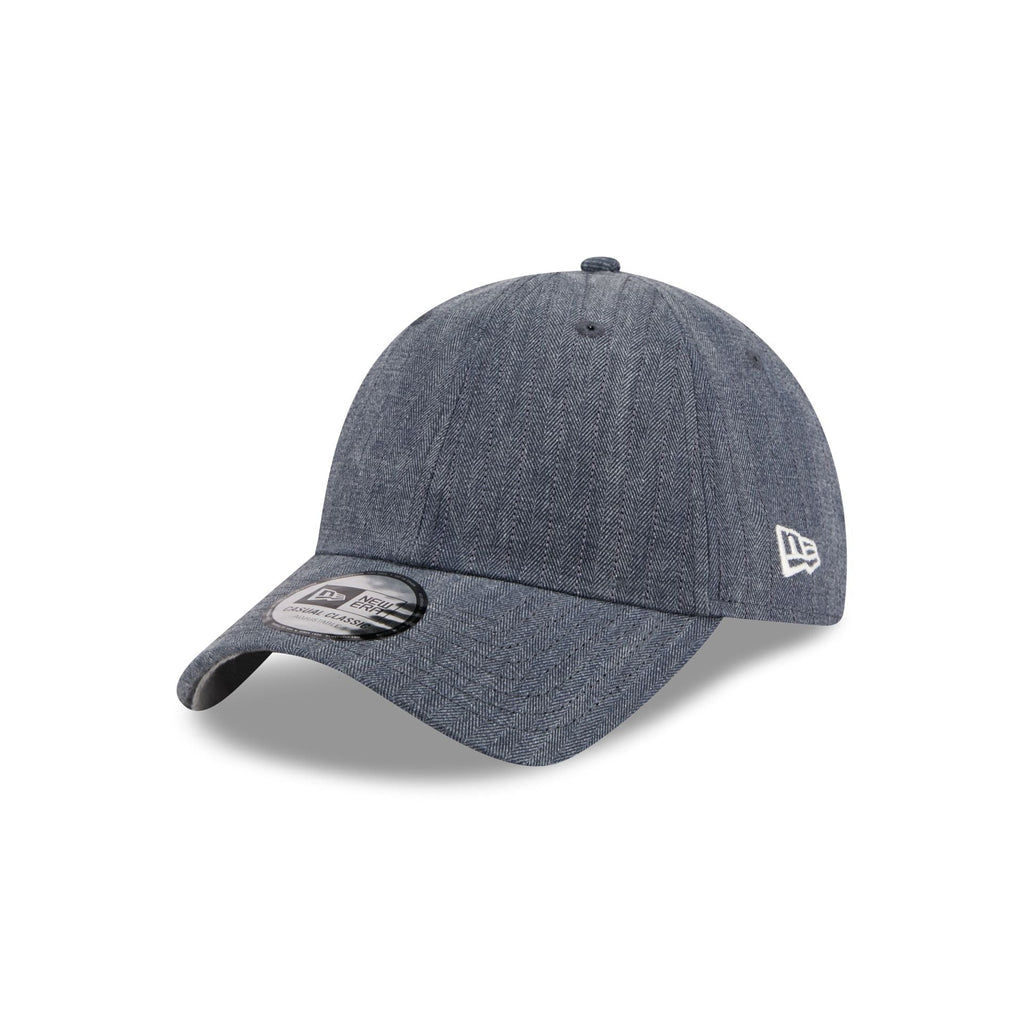 New Era Cap Herringbone Slate Casual Classic Adjustable Hat