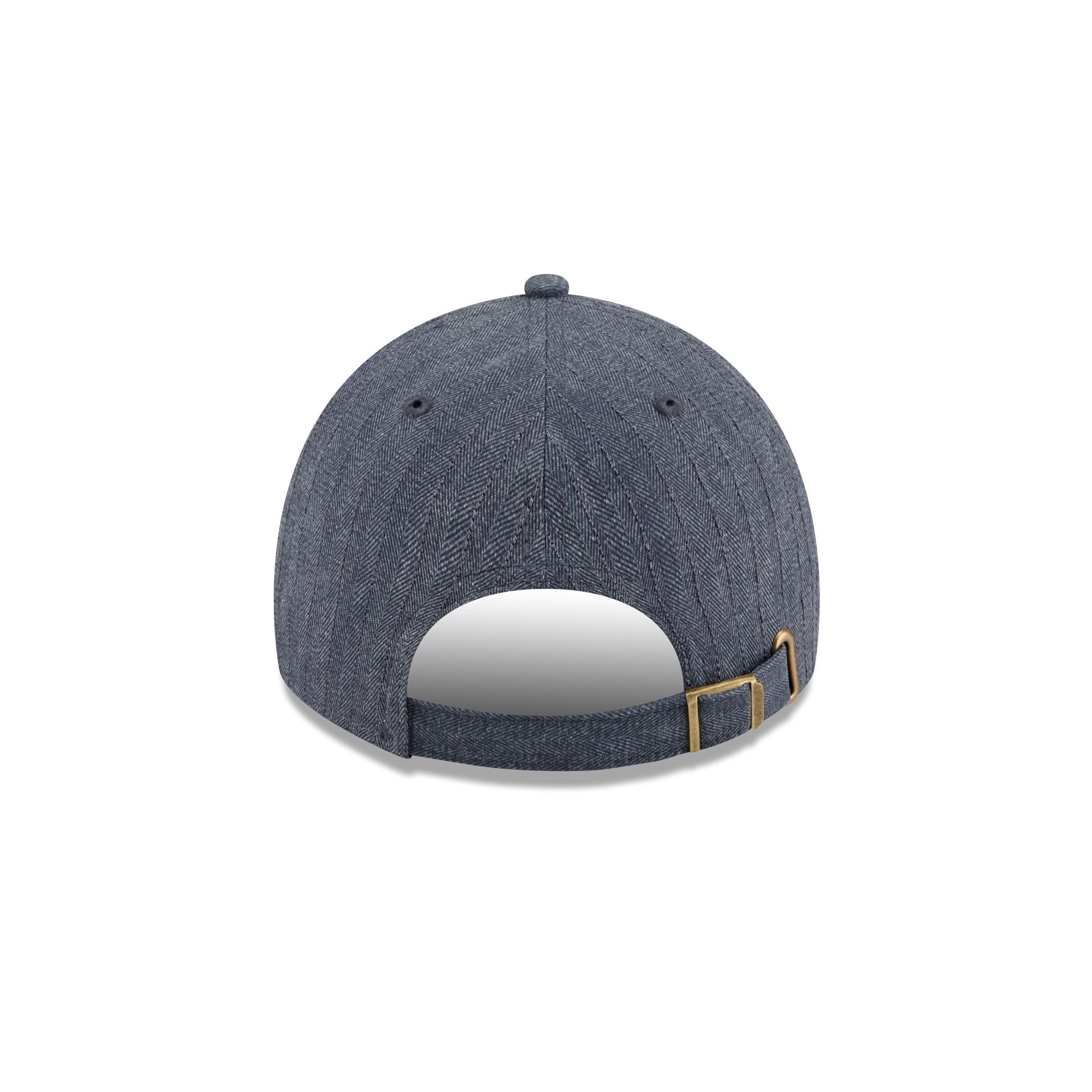 New Era Cap Herringbone Slate Casual Classic Adjustable Hat