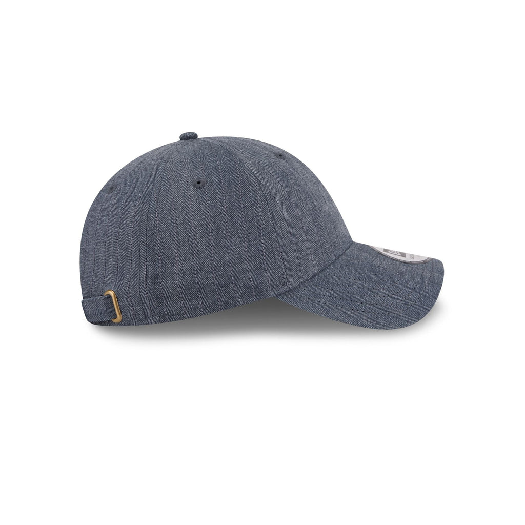 New Era Cap Herringbone Slate Casual Classic Adjustable Hat