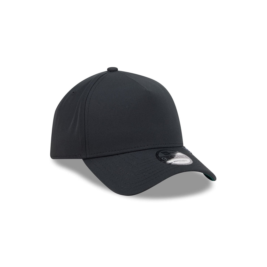 New Era Cap Earth Day Black 9FORTY A-Frame Snapback Hat