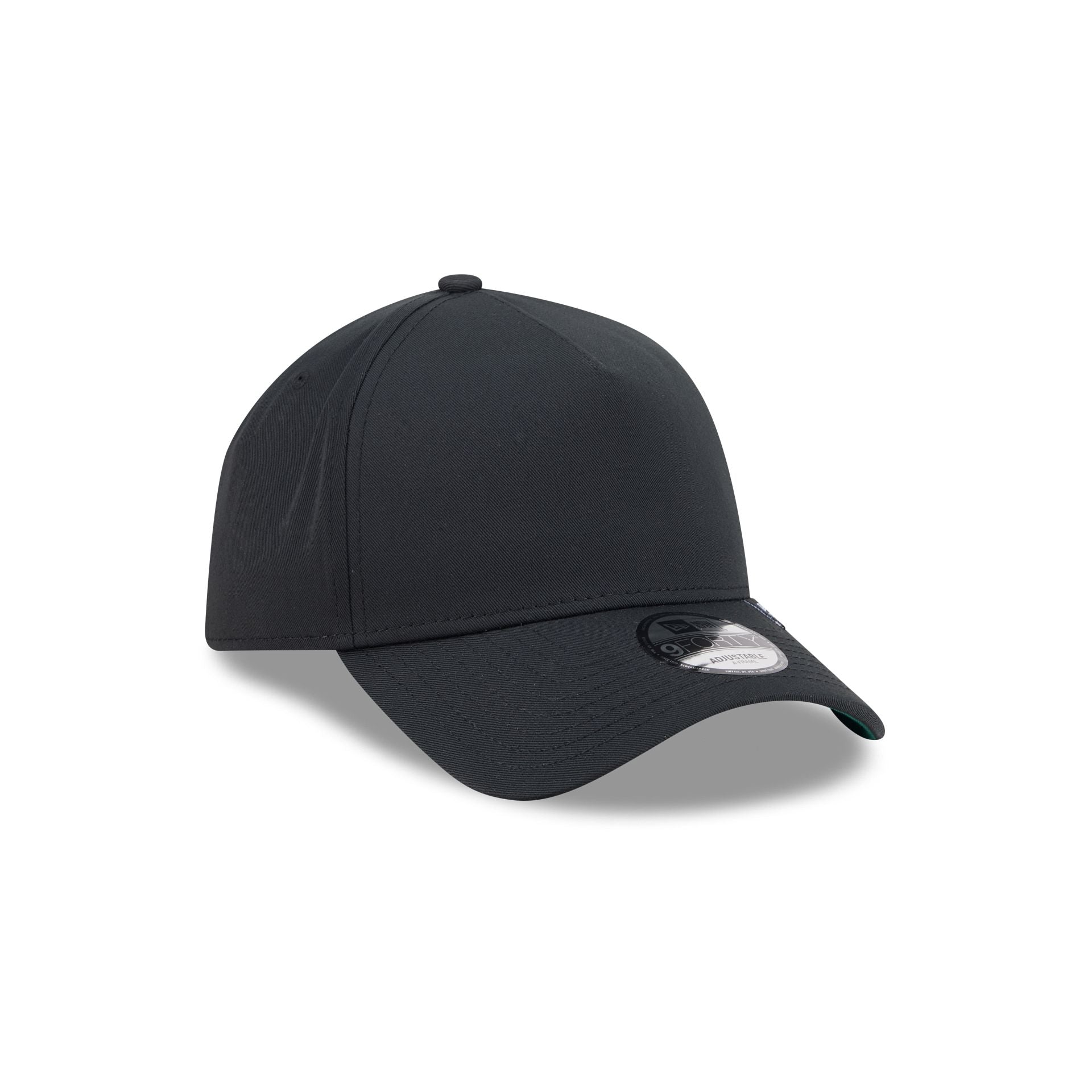 New Era Cap Earth Day Black 9FORTY A-Frame Snapback Hat