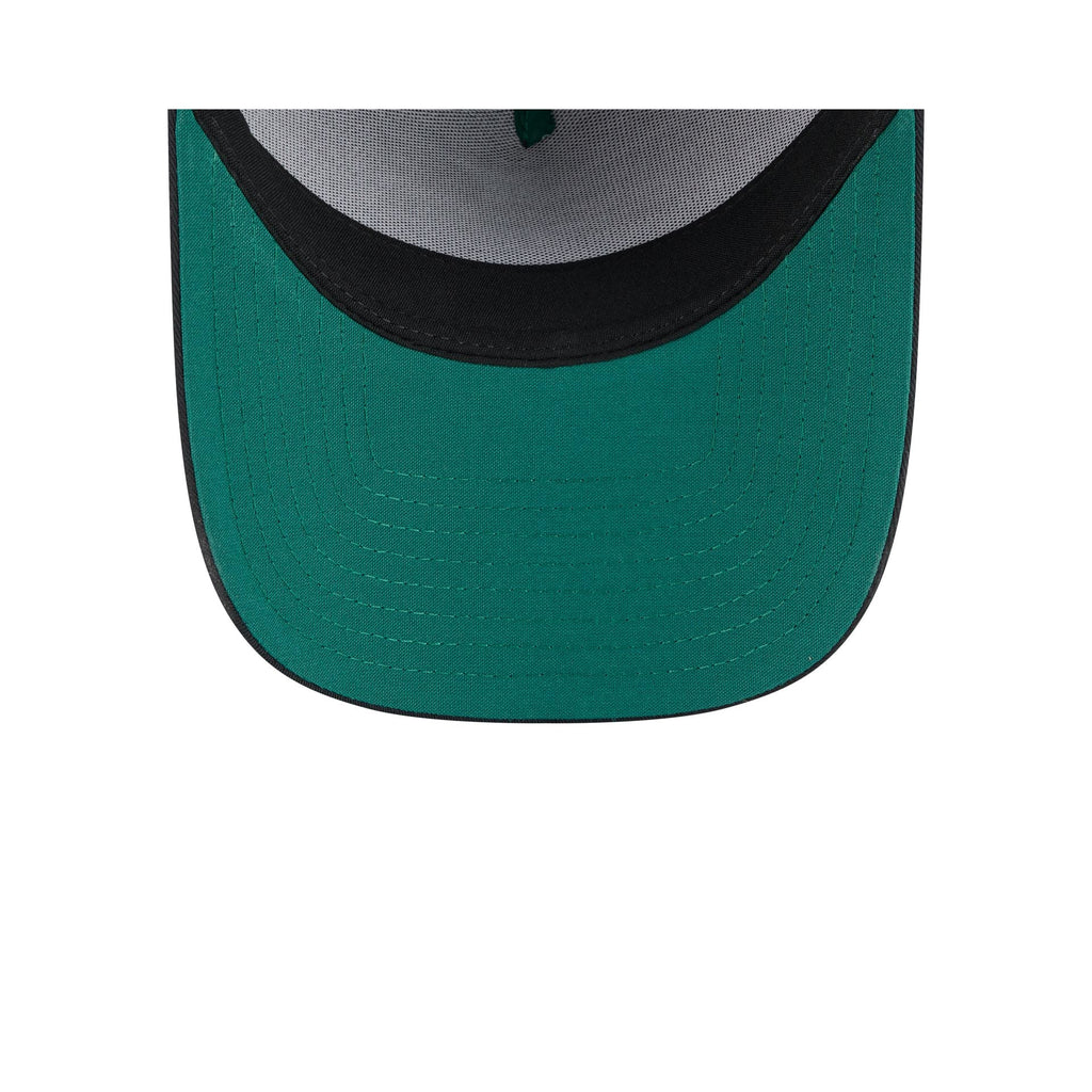 New Era Cap Earth Day Black 9FORTY A-Frame Snapback Hat