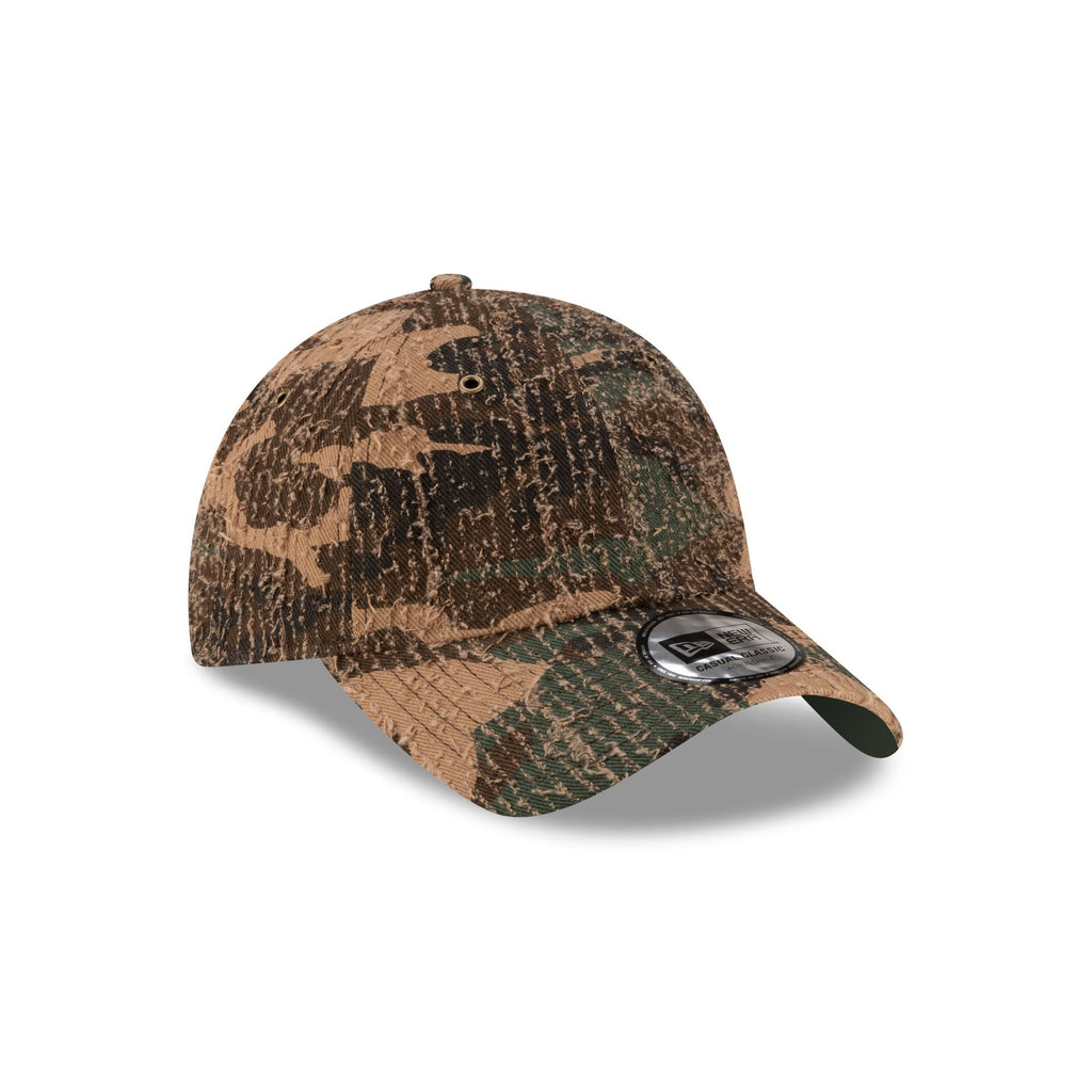 New Era Cap Ripped Pinstripe Camo Casual Classic Adjustable Hat