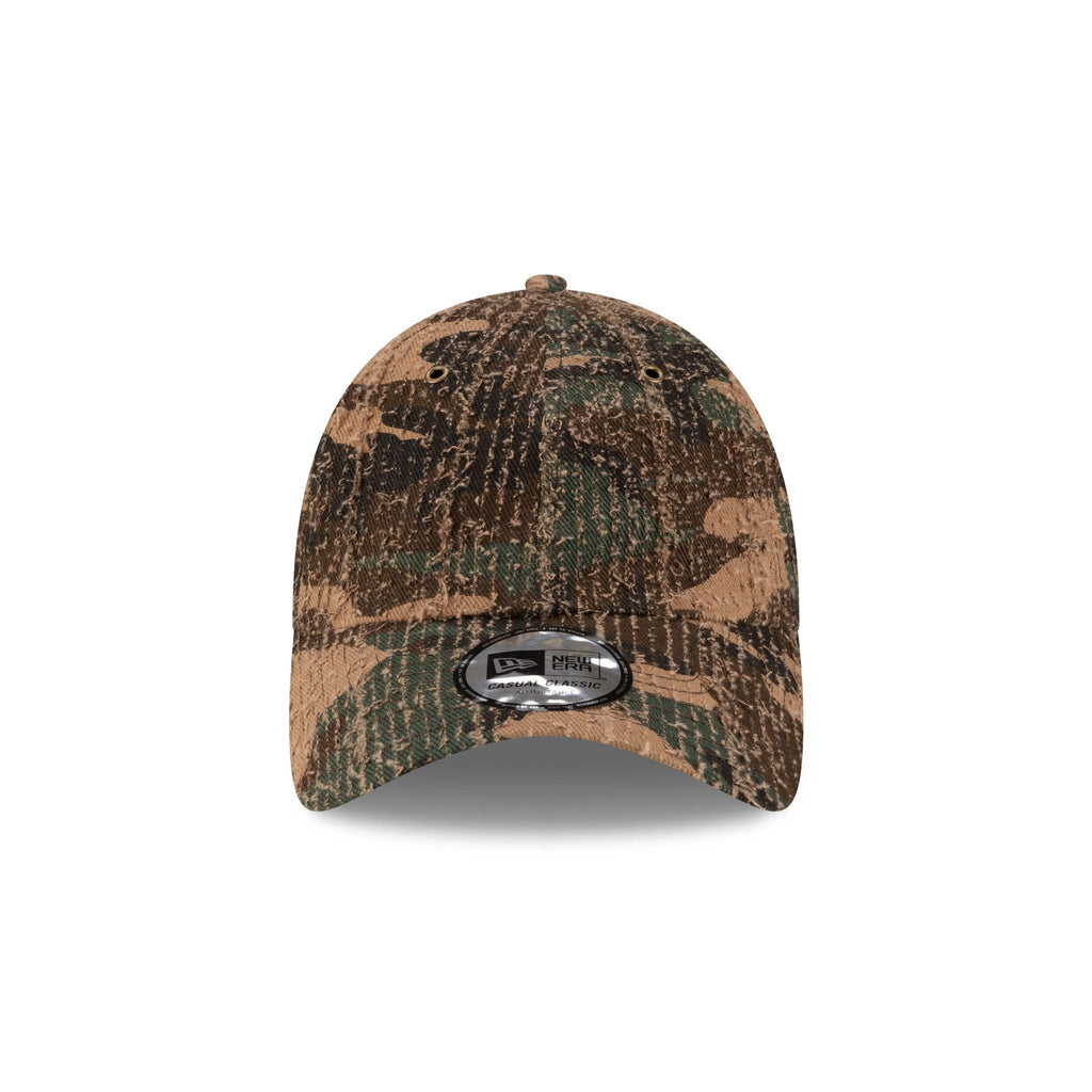 New Era Cap Ripped Pinstripe Camo Casual Classic Adjustable Hat