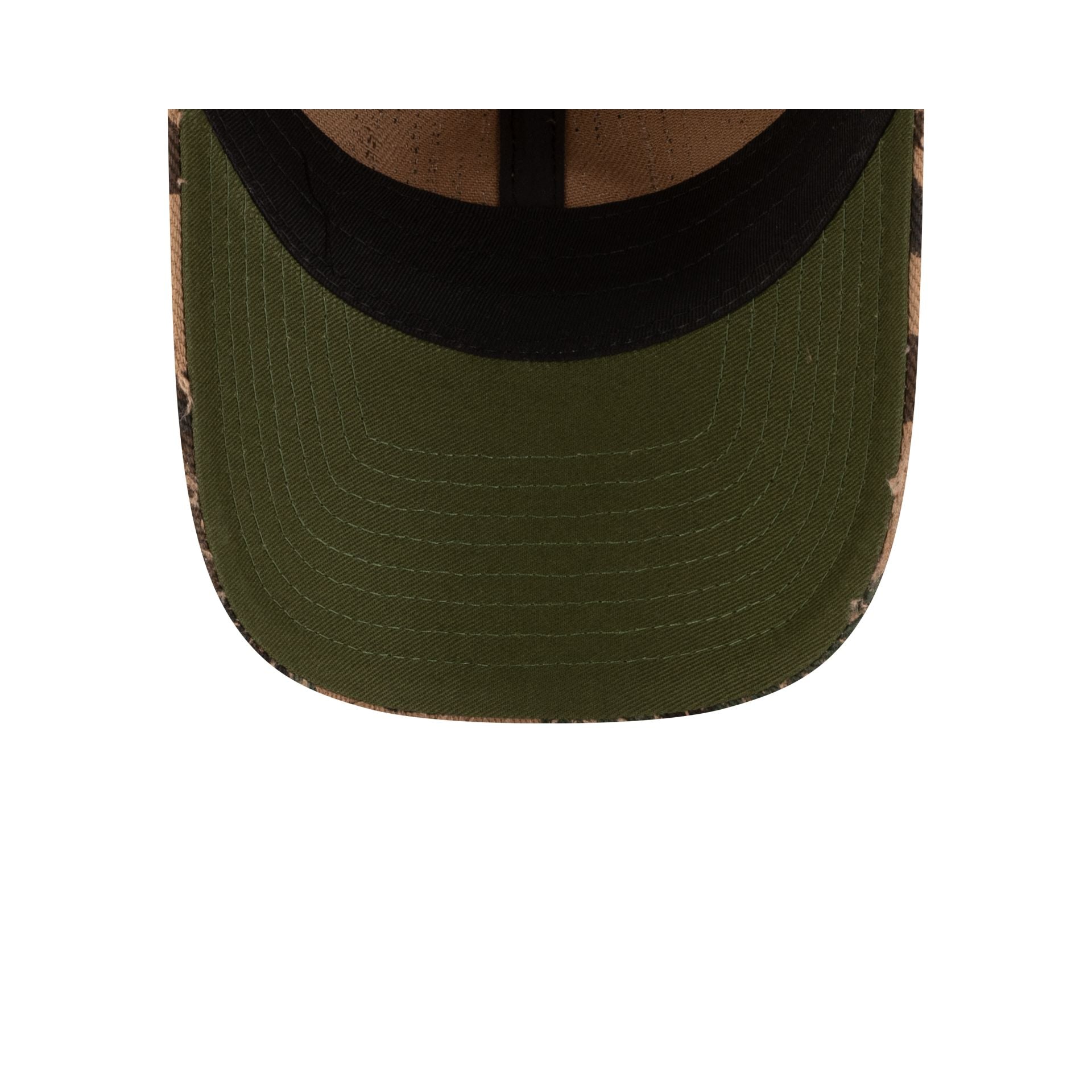 New Era Cap Ripped Pinstripe Camo Casual Classic Adjustable Hat