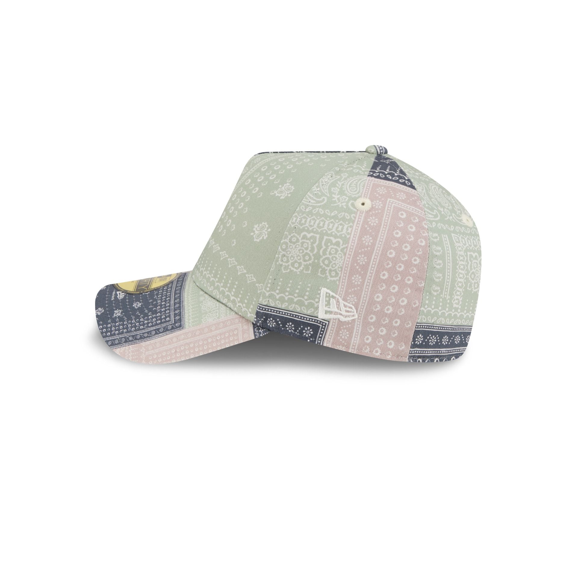 New Era Cap Paisley Patch 59FORTY A-Frame Fitted Hat