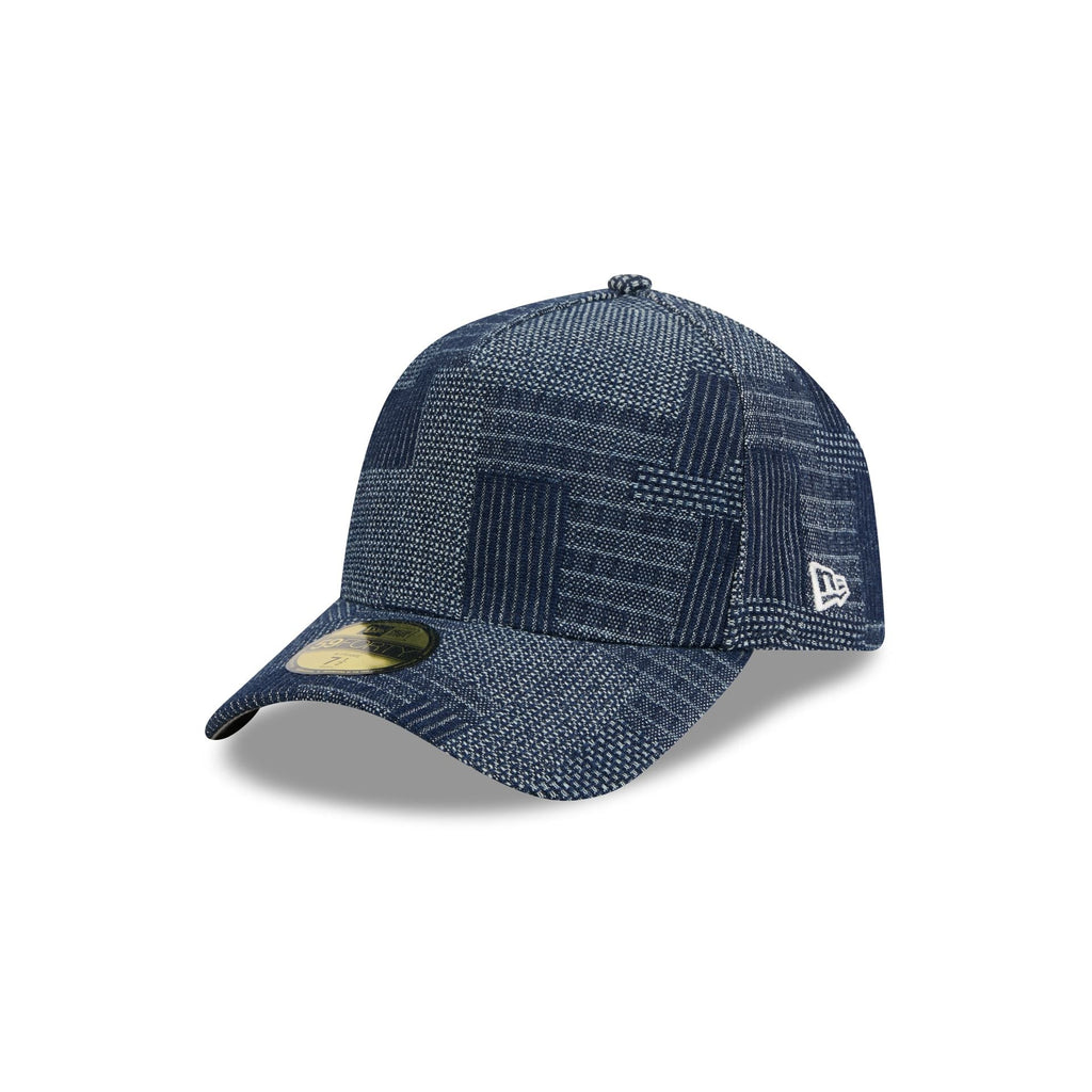 New Era Cap Denim Patchwork 59FORTY A-Frame Fitted Hat