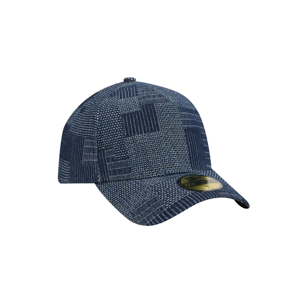 New Era Cap Denim Patchwork 59FORTY A-Frame Fitted Hat