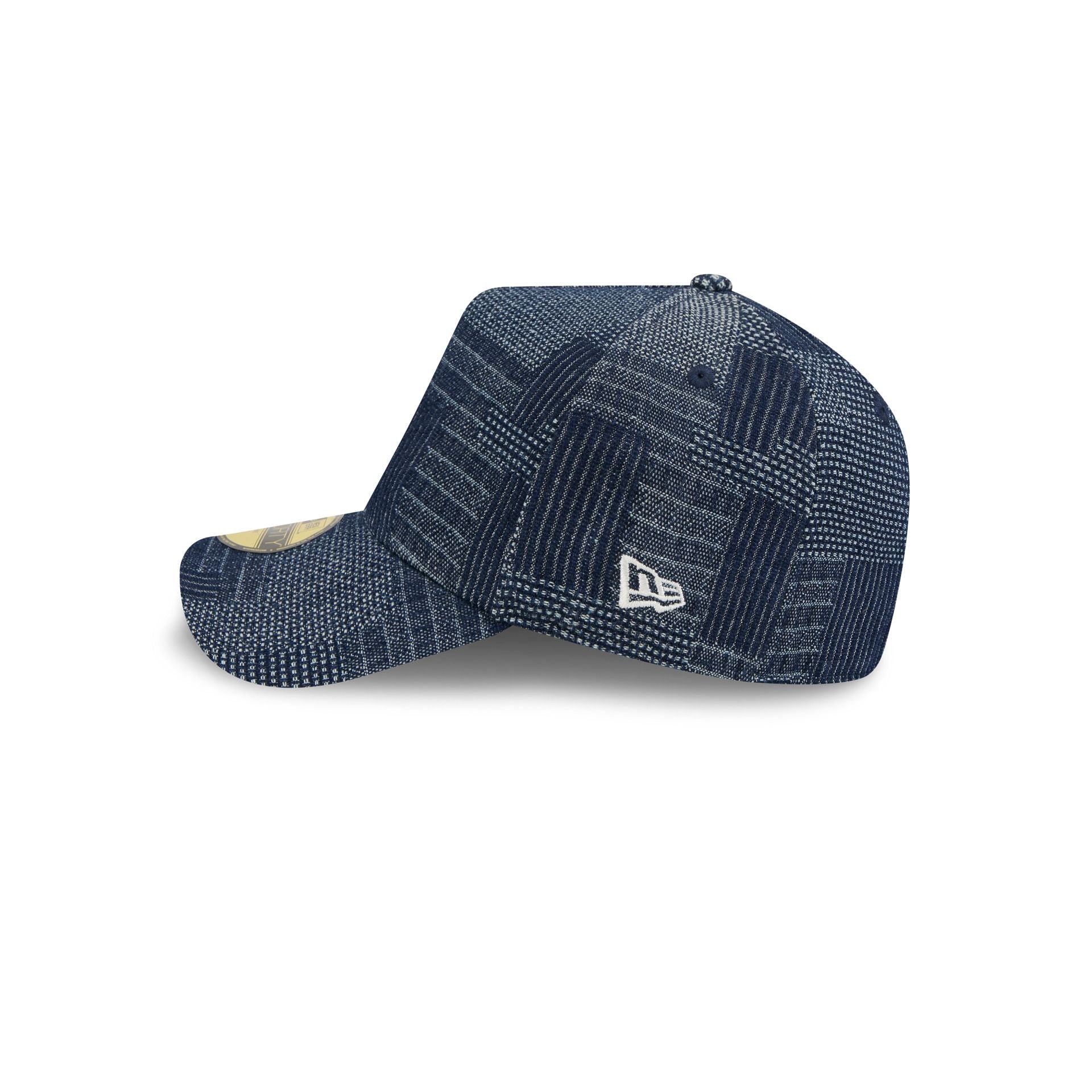New Era Cap Denim Patchwork 59FORTY A-Frame Fitted Hat