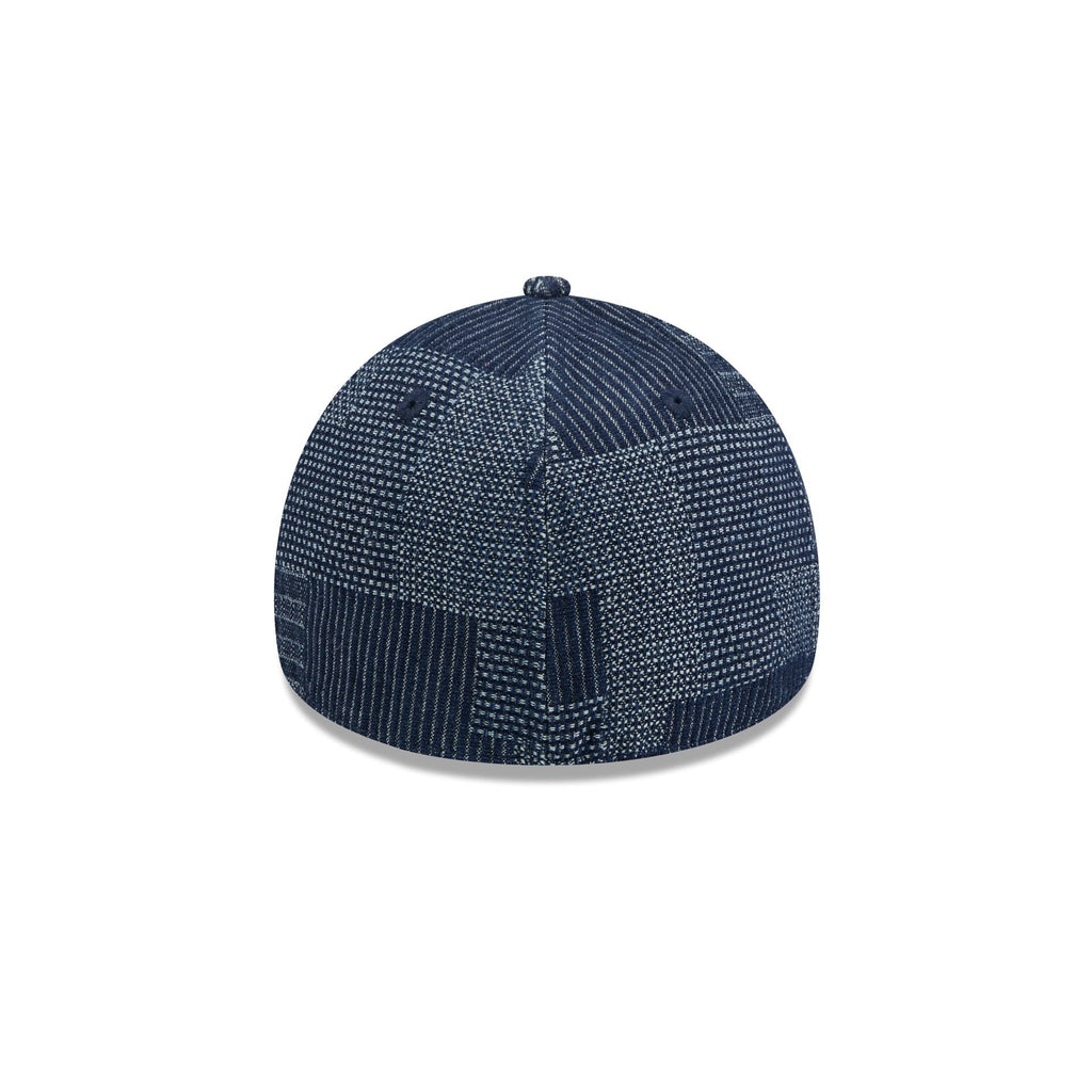 New Era Cap Denim Patchwork 59FORTY A-Frame Fitted Hat