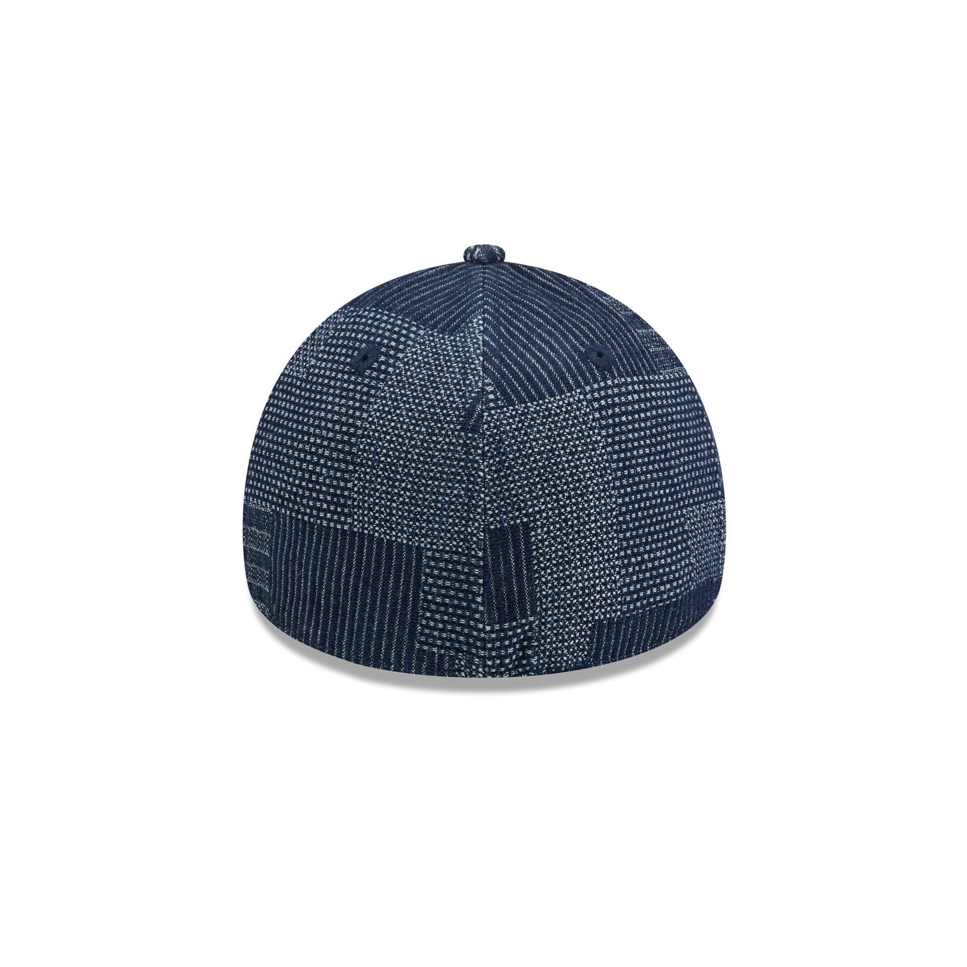 New Era Cap Denim Patchwork 59FORTY A-Frame Fitted Hat
